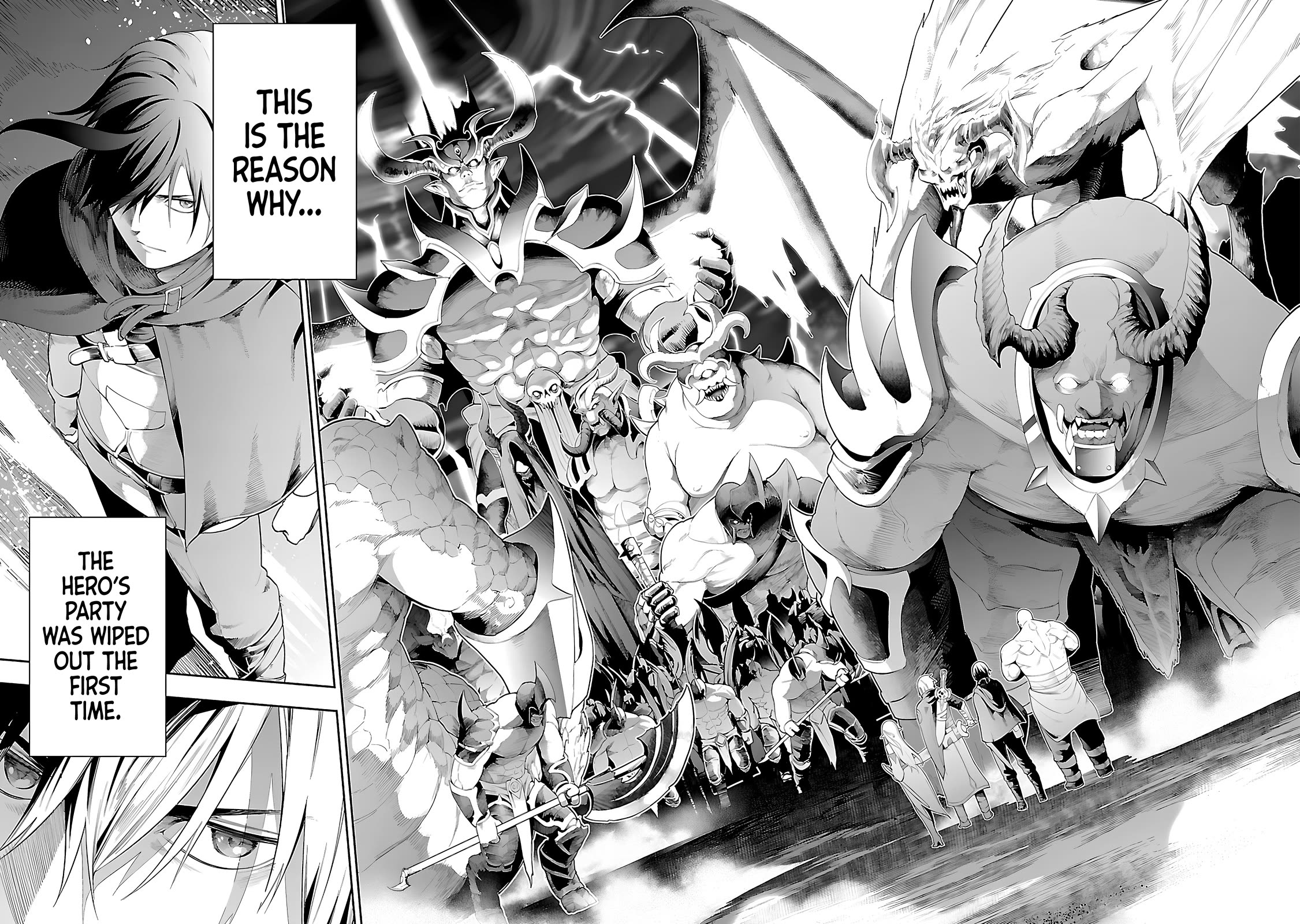I Got a New Skill Every Time I Was Exiled, and After 100 Different Worlds, I Was Unmatched Chapter 13 page 25 - Chapter 13: The Demon World