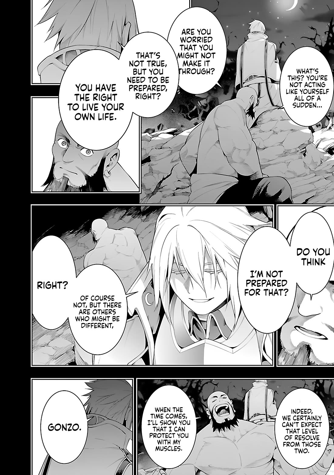 I Got a New Skill Every Time I Was Exiled, and After 100 Different Worlds, I Was Unmatched Chapter 13 page 4 - Chapter 13: The Demon World