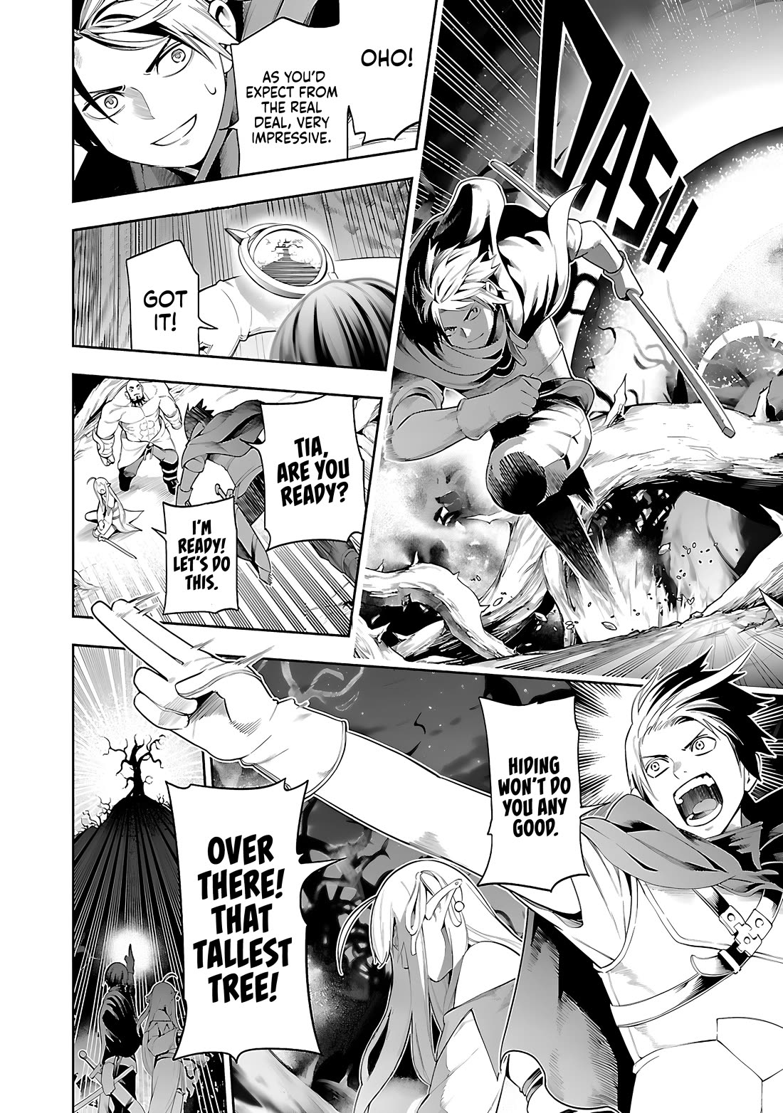 I Got a New Skill Every Time I Was Exiled, and After 100 Different Worlds, I Was Unmatched Chapter 13 page 8 - Chapter 13: The Demon World