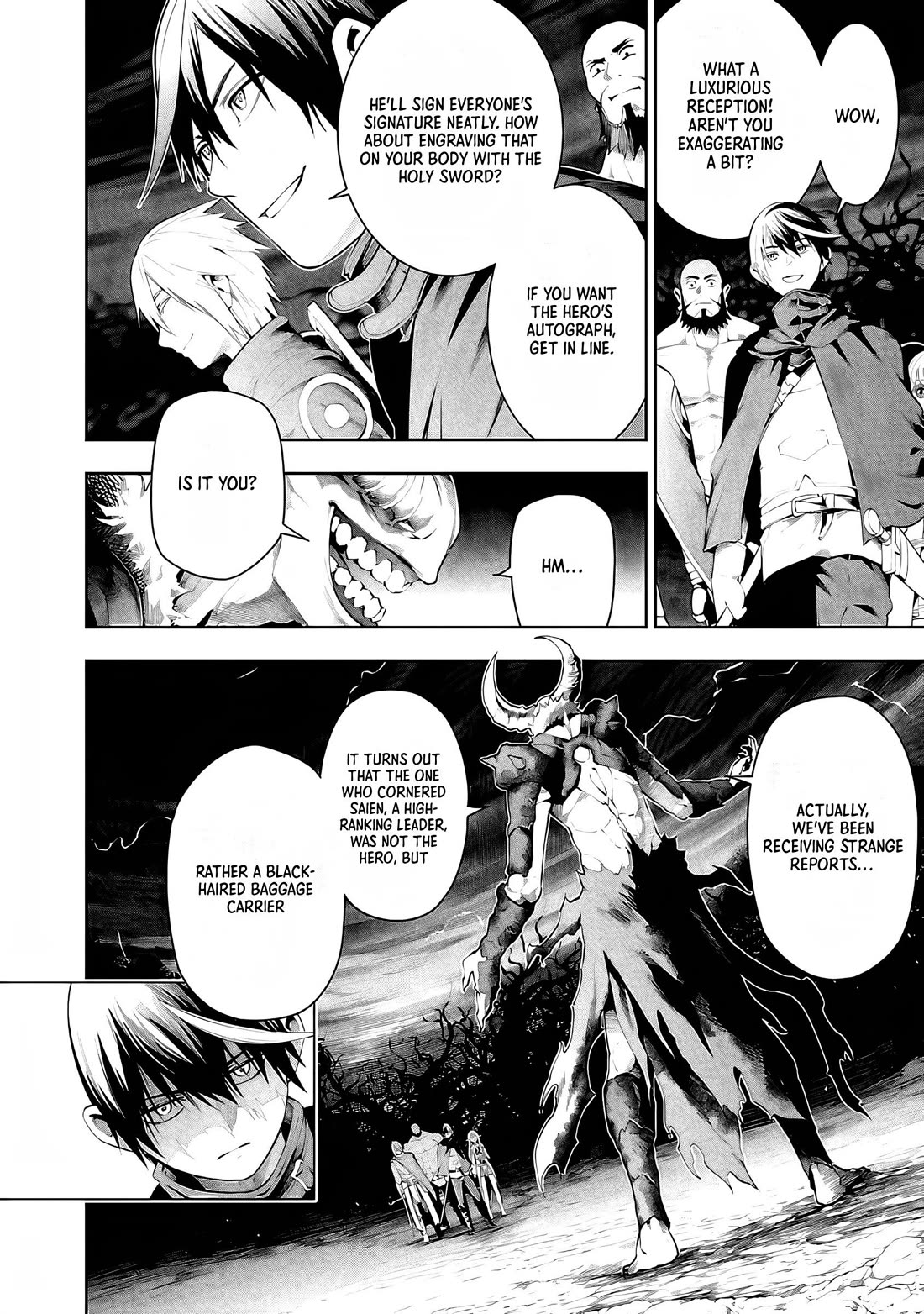I Got a New Skill Every Time I Was Exiled, and After 100 Different Worlds, I Was Unmatched Chapter 14.1 page 3 - Chapter 14.1: Great Army