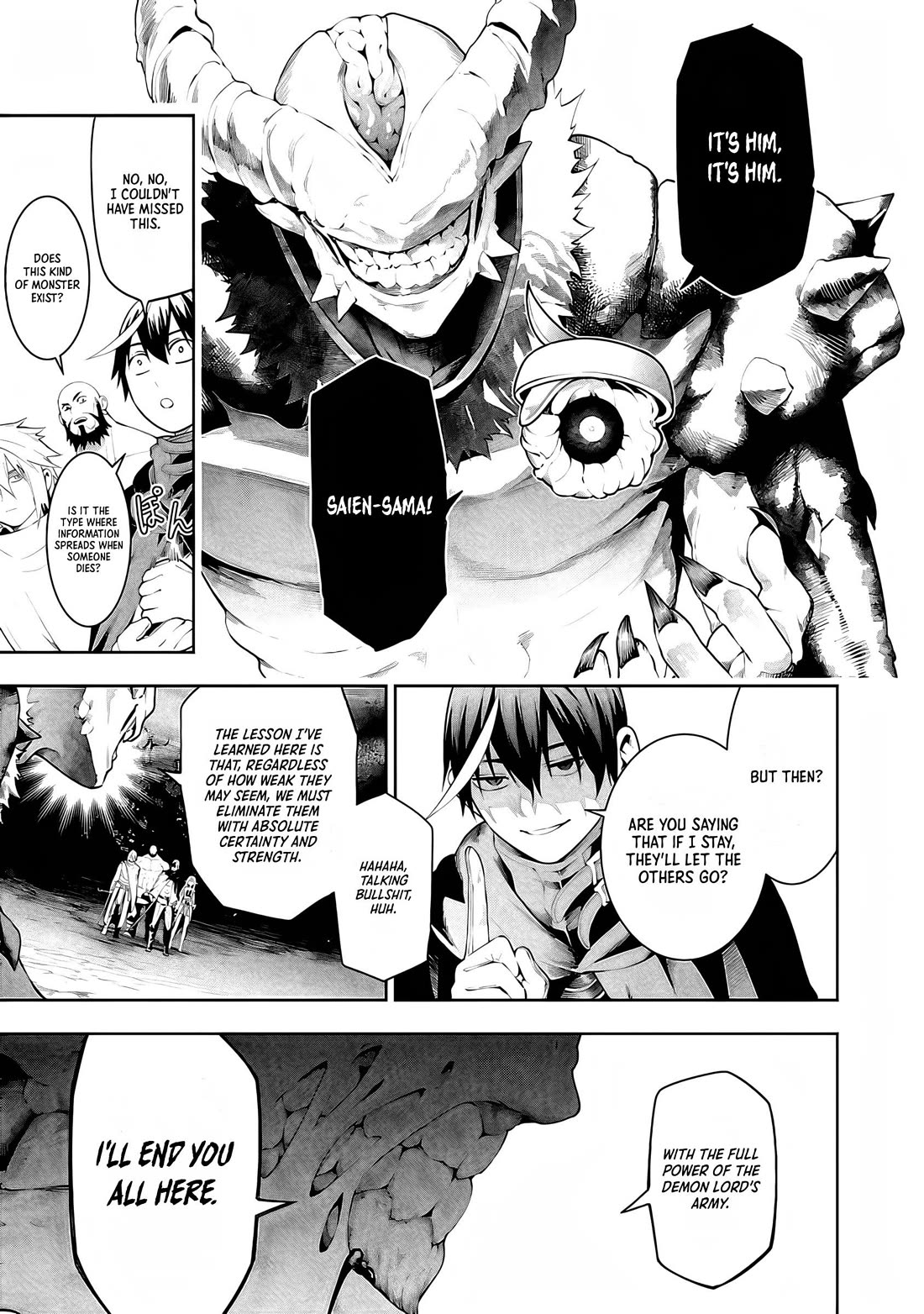 I Got a New Skill Every Time I Was Exiled, and After 100 Different Worlds, I Was Unmatched Chapter 14.1 page 4 - Chapter 14.1: Great Army