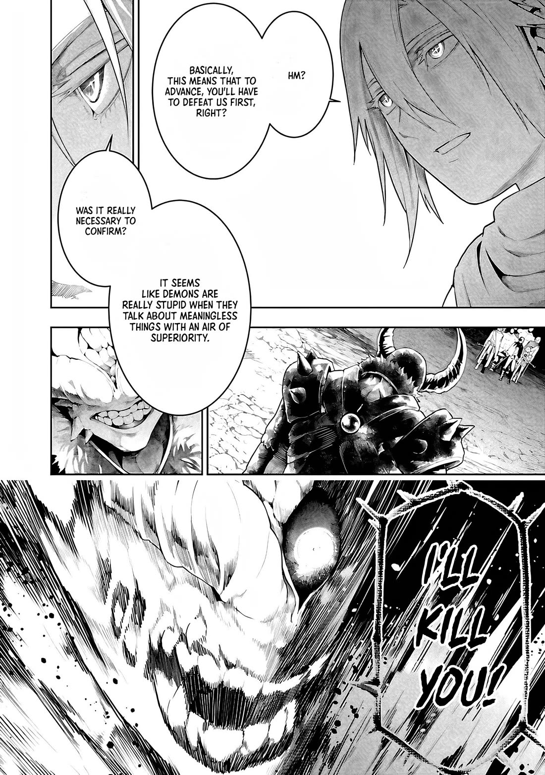 I Got a New Skill Every Time I Was Exiled, and After 100 Different Worlds, I Was Unmatched Chapter 14.1 page 5 - Chapter 14.1: Great Army