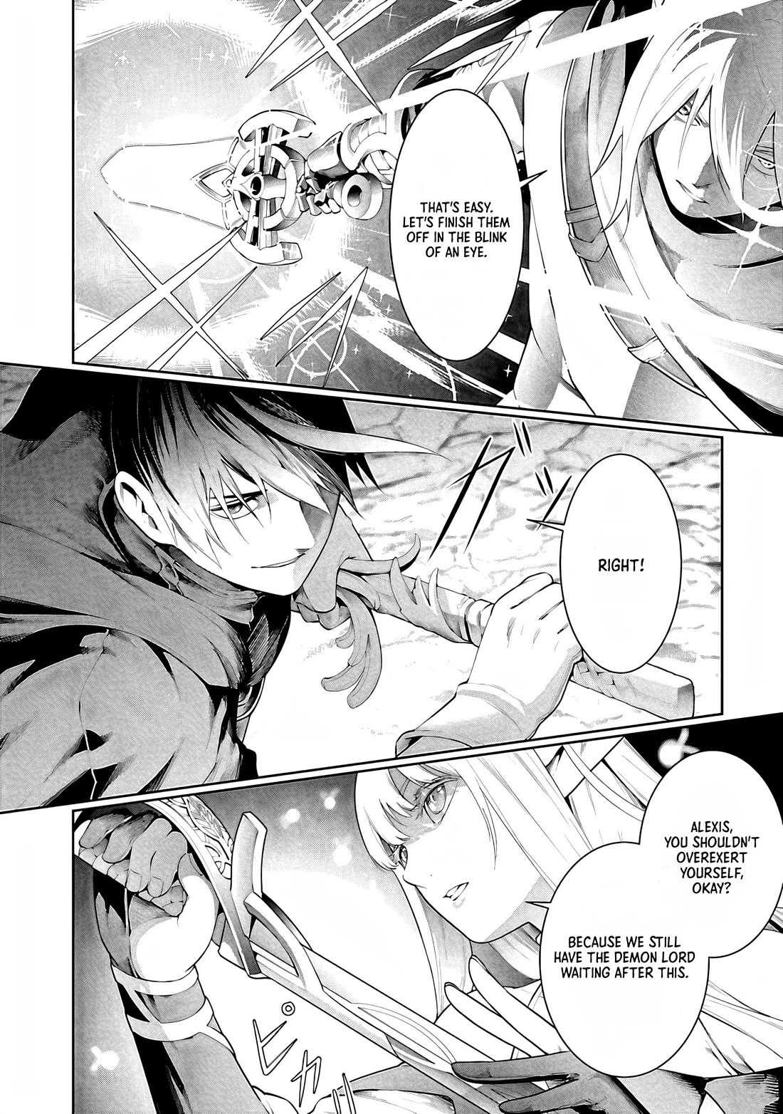 I Got a New Skill Every Time I Was Exiled, and After 100 Different Worlds, I Was Unmatched Chapter 14.1 page 7 - Chapter 14.1: Great Army