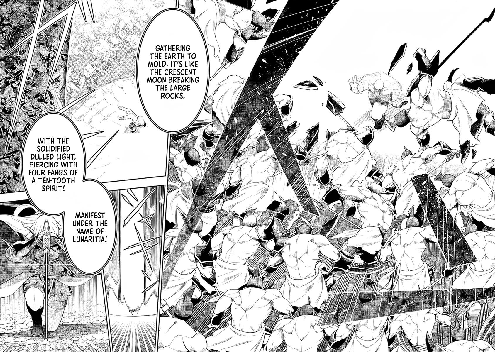 I Got a New Skill Every Time I Was Exiled, and After 100 Different Worlds, I Was Unmatched Chapter 14.1 page 9 - Chapter 14.1: Great Army