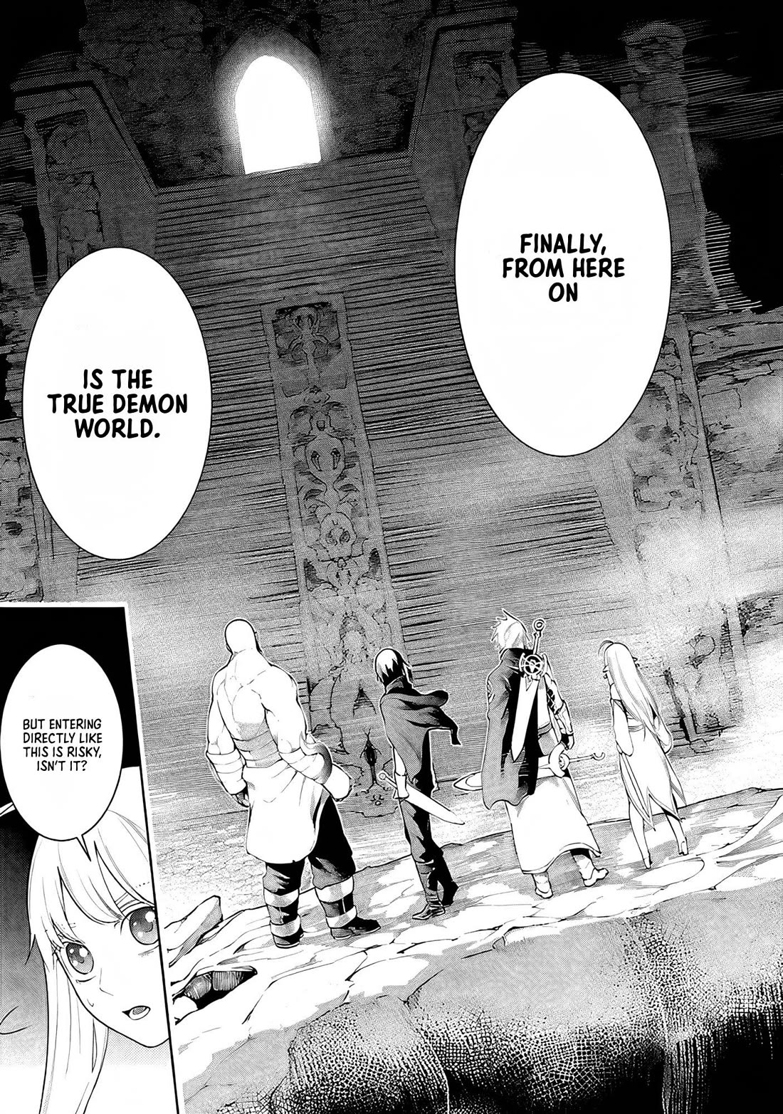 I Got a New Skill Every Time I Was Exiled, and After 100 Different Worlds, I Was Unmatched Chapter 14.2 page 10 - Chapter 14.2