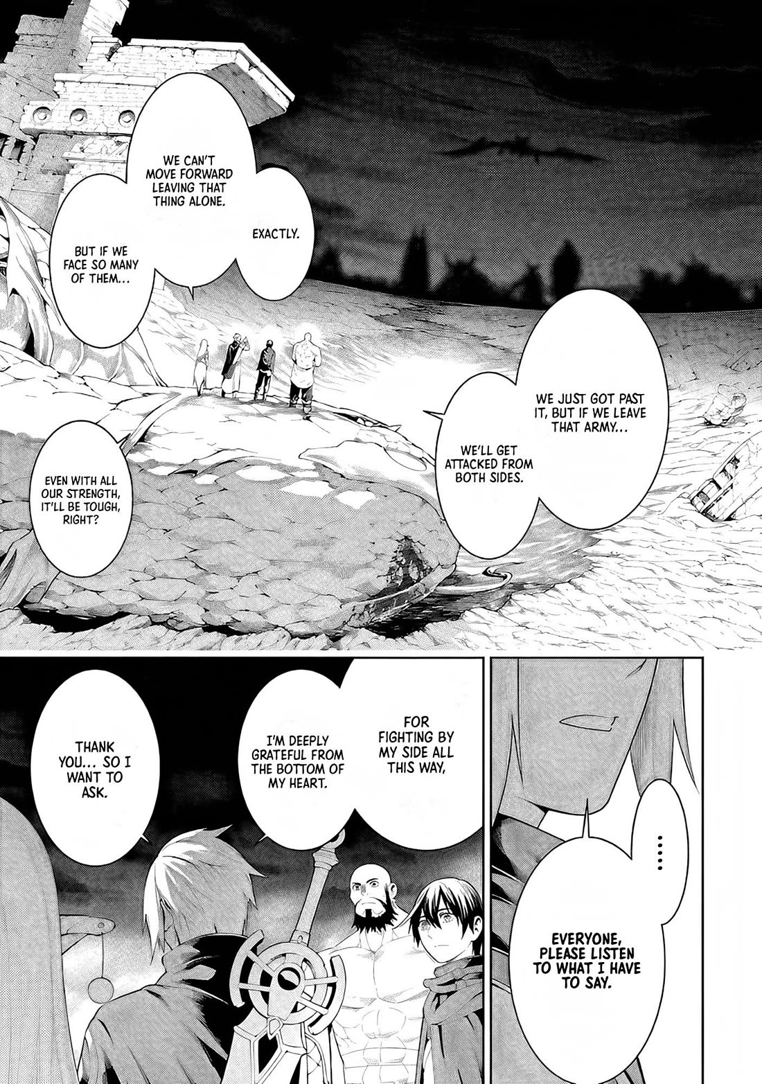 I Got a New Skill Every Time I Was Exiled, and After 100 Different Worlds, I Was Unmatched Chapter 14.2 page 11 - Chapter 14.2