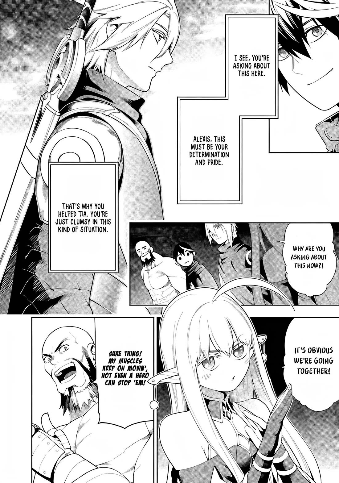 I Got a New Skill Every Time I Was Exiled, and After 100 Different Worlds, I Was Unmatched Chapter 14.2 page 13 - Chapter 14.2
