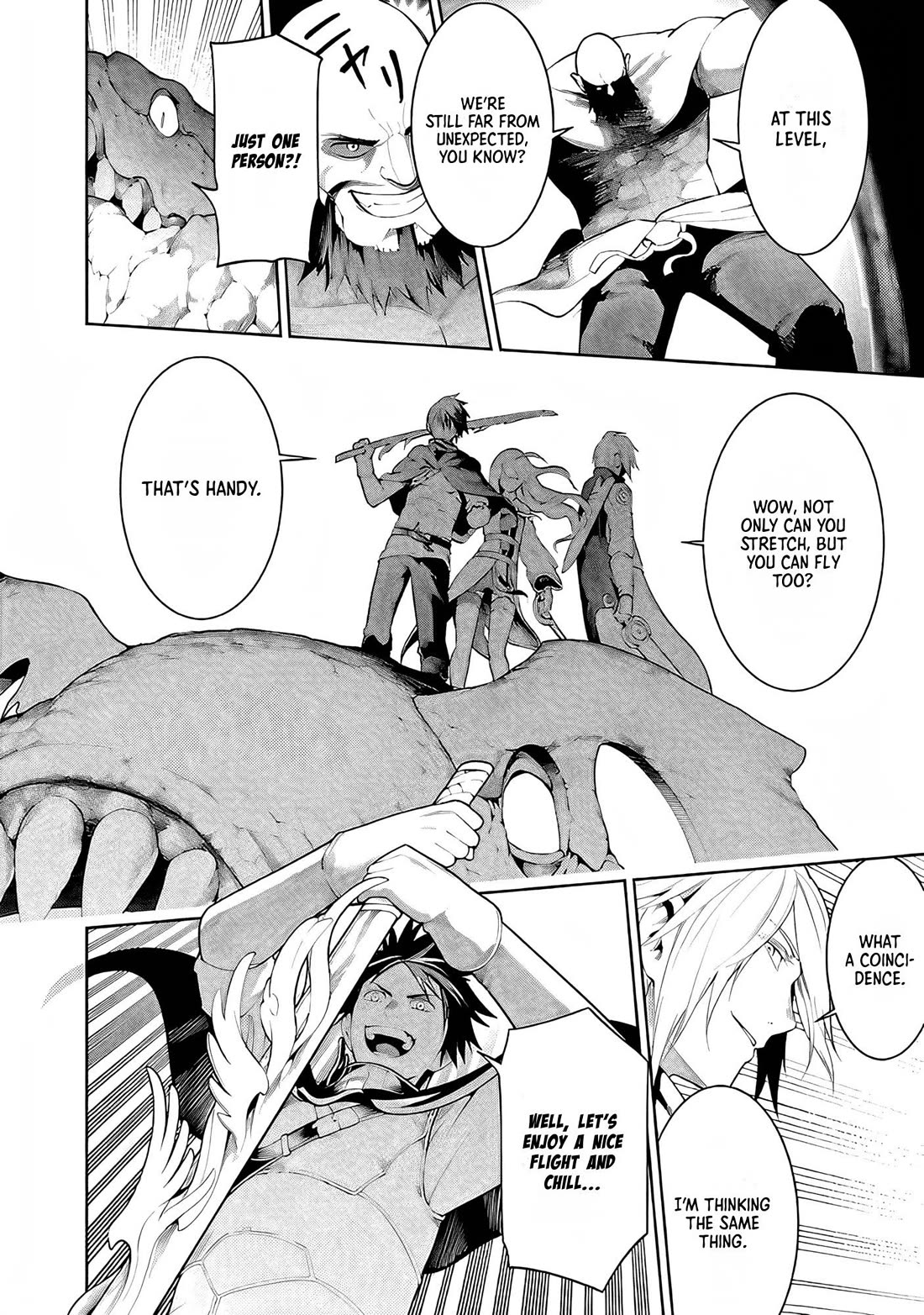 I Got a New Skill Every Time I Was Exiled, and After 100 Different Worlds, I Was Unmatched Chapter 14.2 page 6 - Chapter 14.2