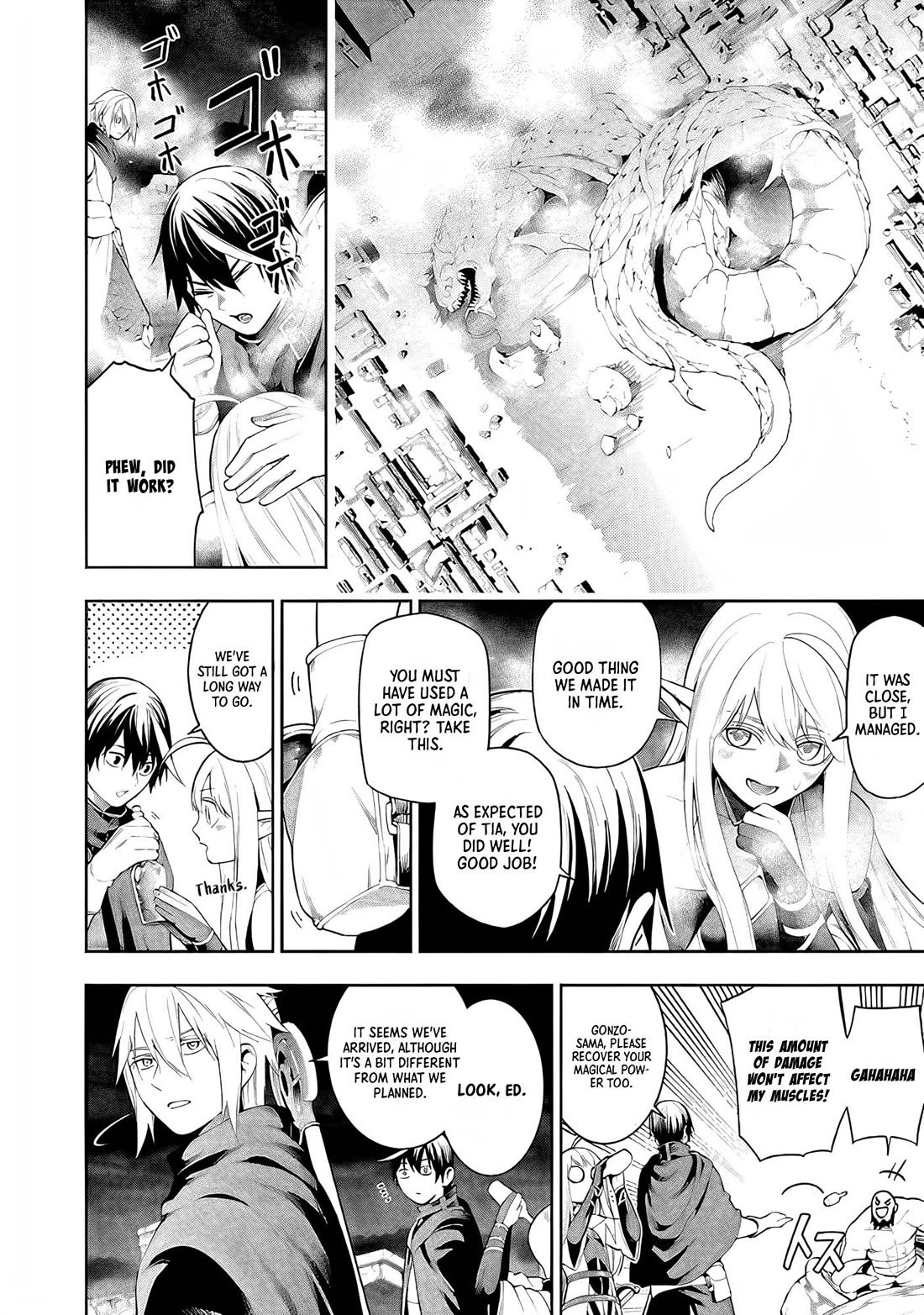 I Got a New Skill Every Time I Was Exiled, and After 100 Different Worlds, I Was Unmatched Chapter 14.2 page 9 - Chapter 14.2