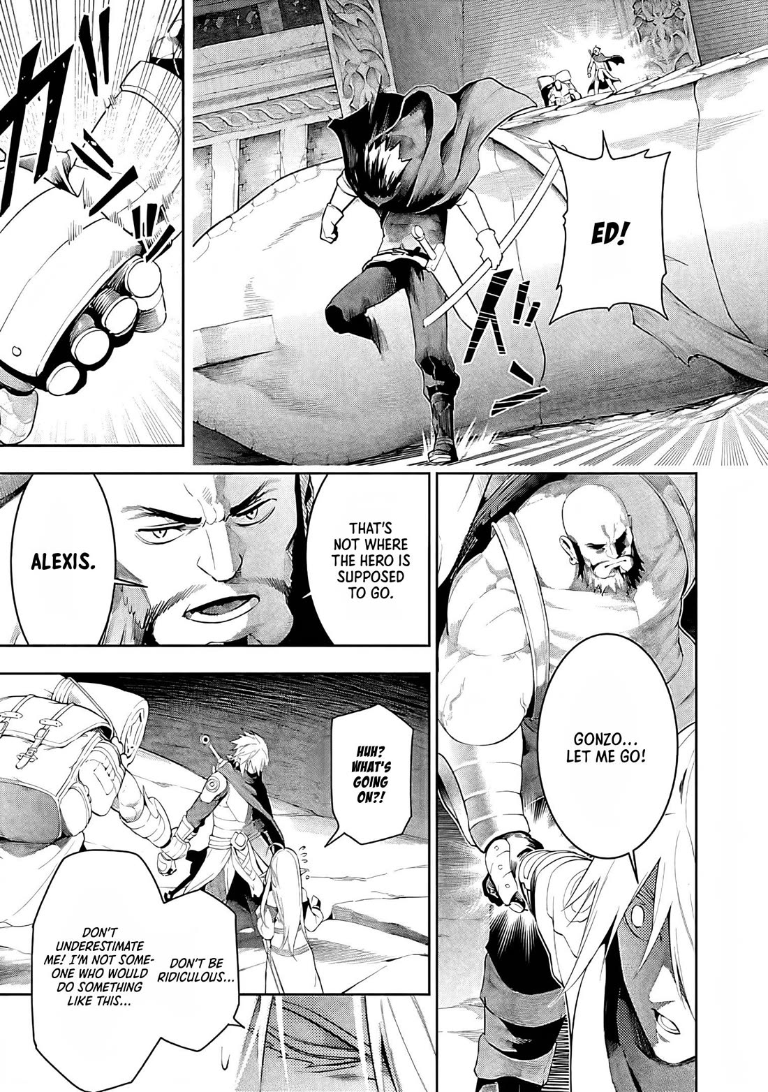 I Got a New Skill Every Time I Was Exiled, and After 100 Different Worlds, I Was Unmatched Chapter 15 page 16 - Chapter 15