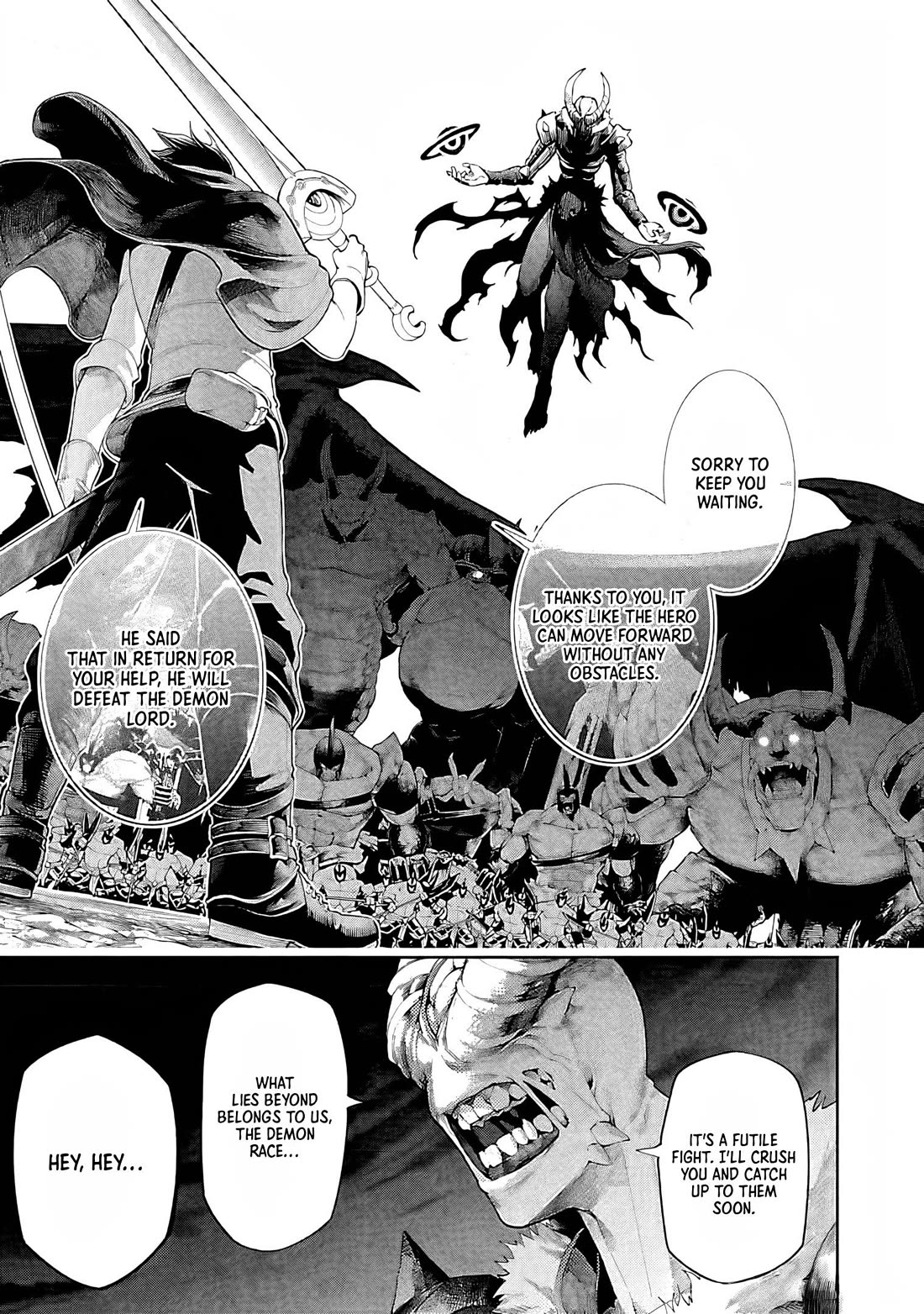 I Got a New Skill Every Time I Was Exiled, and After 100 Different Worlds, I Was Unmatched Chapter 15 page 30 - Chapter 15