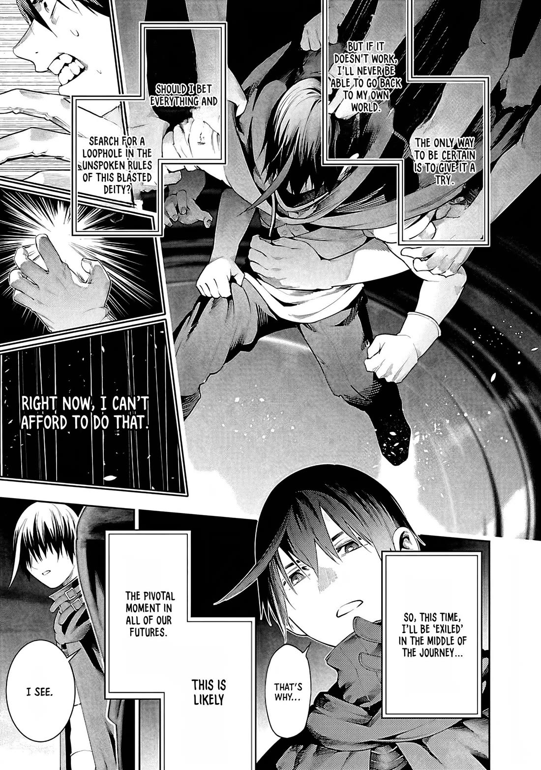 I Got a New Skill Every Time I Was Exiled, and After 100 Different Worlds, I Was Unmatched Chapter 15 page 4 - Chapter 15