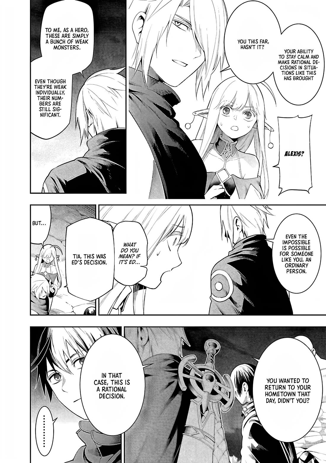 I Got a New Skill Every Time I Was Exiled, and After 100 Different Worlds, I Was Unmatched Chapter 15 page 5 - Chapter 15