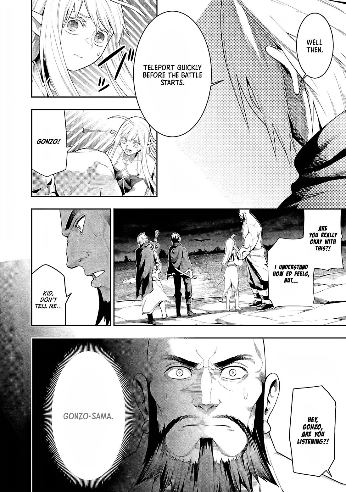 I Got a New Skill Every Time I Was Exiled, and After 100 Different Worlds, I Was Unmatched Chapter 15 page 7 - Chapter 15