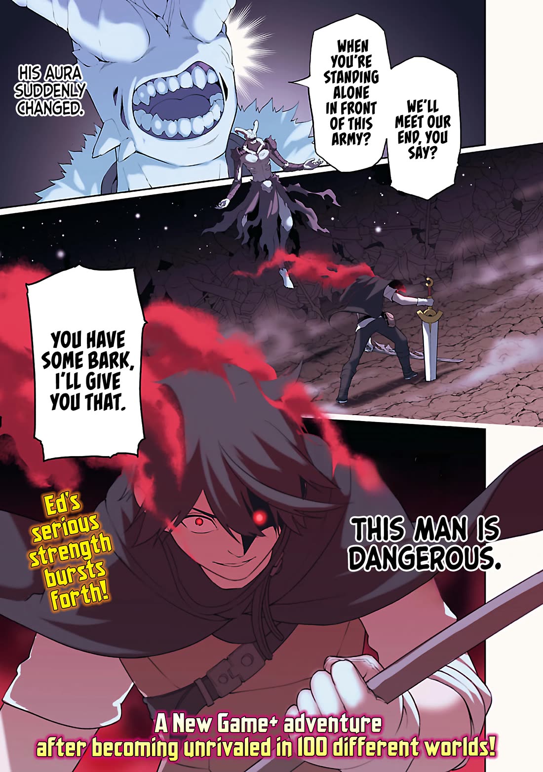 I Got a New Skill Every Time I Was Exiled, and After 100 Different Worlds, I Was Unmatched Chapter 16 page 1 - Chapter 16: The Feelings of the Other Side