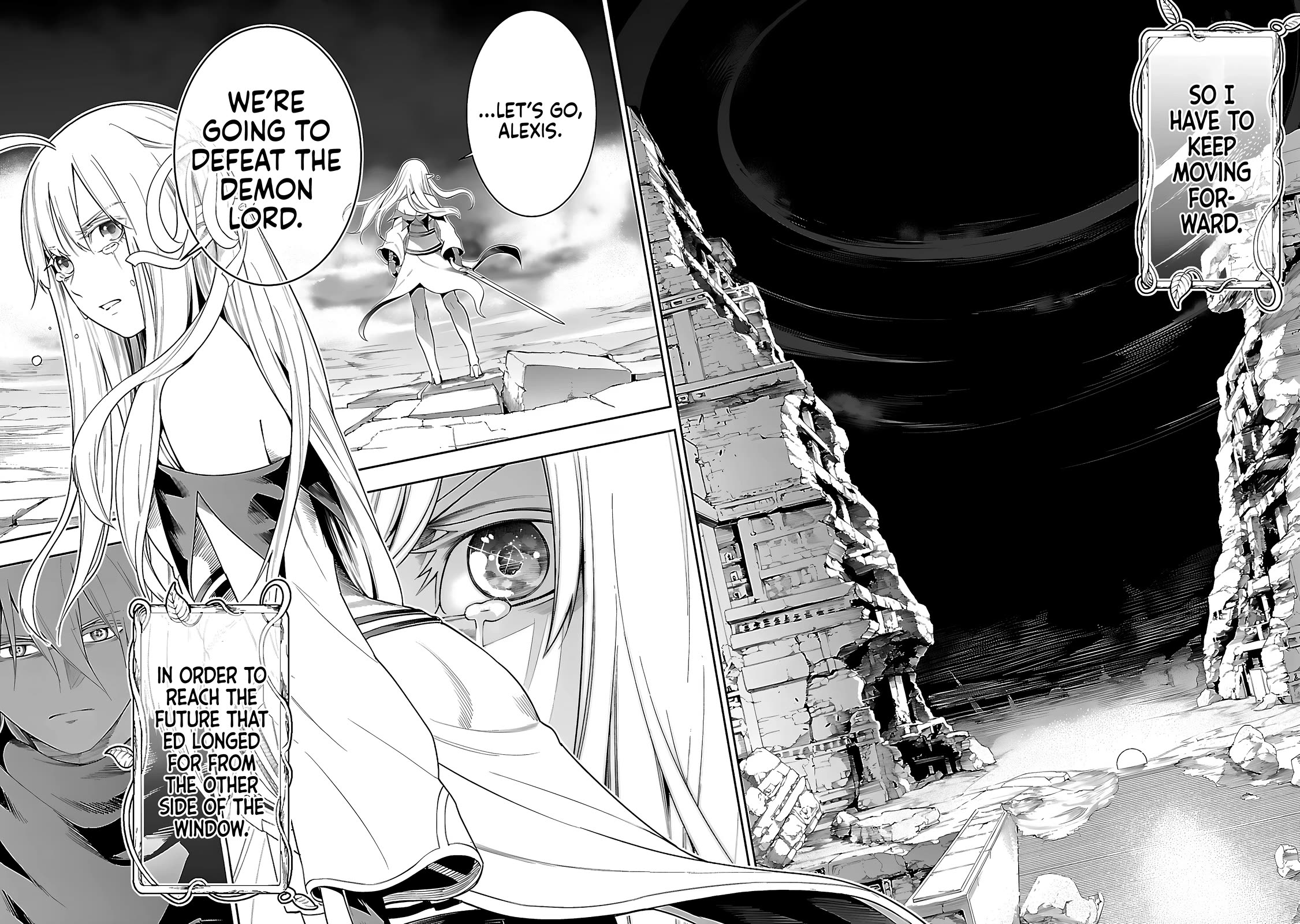 I Got a New Skill Every Time I Was Exiled, and After 100 Different Worlds, I Was Unmatched Chapter 16 page 10 - Chapter 16: The Feelings of the Other Side