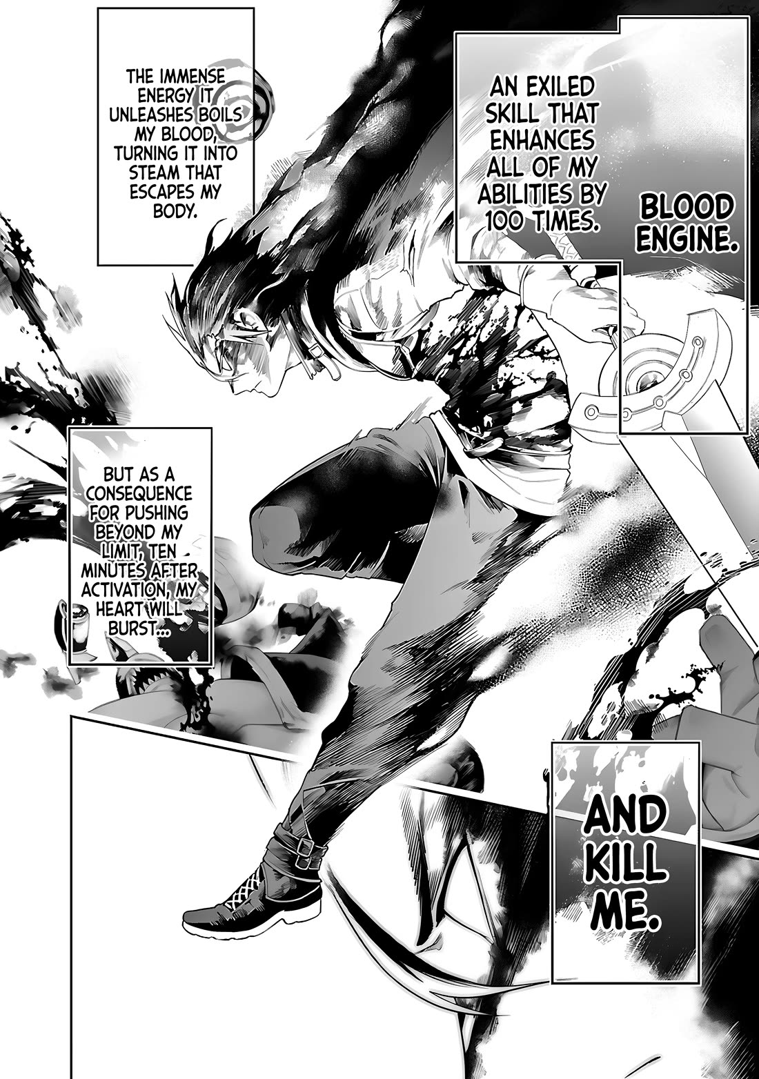 I Got a New Skill Every Time I Was Exiled, and After 100 Different Worlds, I Was Unmatched Chapter 16 page 14 - Chapter 16: The Feelings of the Other Side