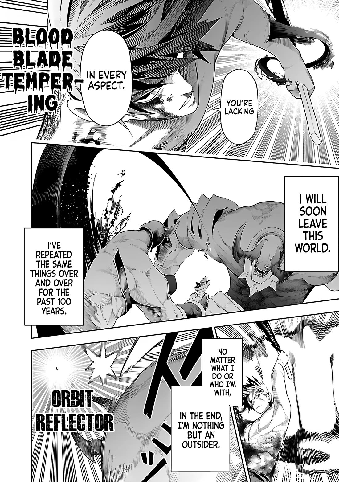 I Got a New Skill Every Time I Was Exiled, and After 100 Different Worlds, I Was Unmatched Chapter 16 page 25 - Chapter 16: The Feelings of the Other Side