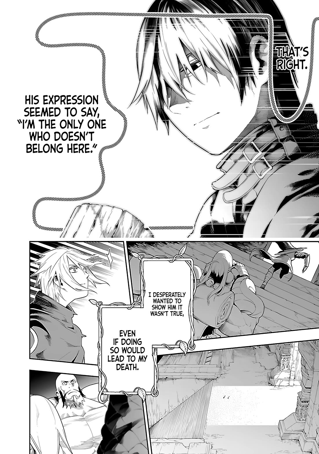 I Got a New Skill Every Time I Was Exiled, and After 100 Different Worlds, I Was Unmatched Chapter 16 page 4 - Chapter 16: The Feelings of the Other Side