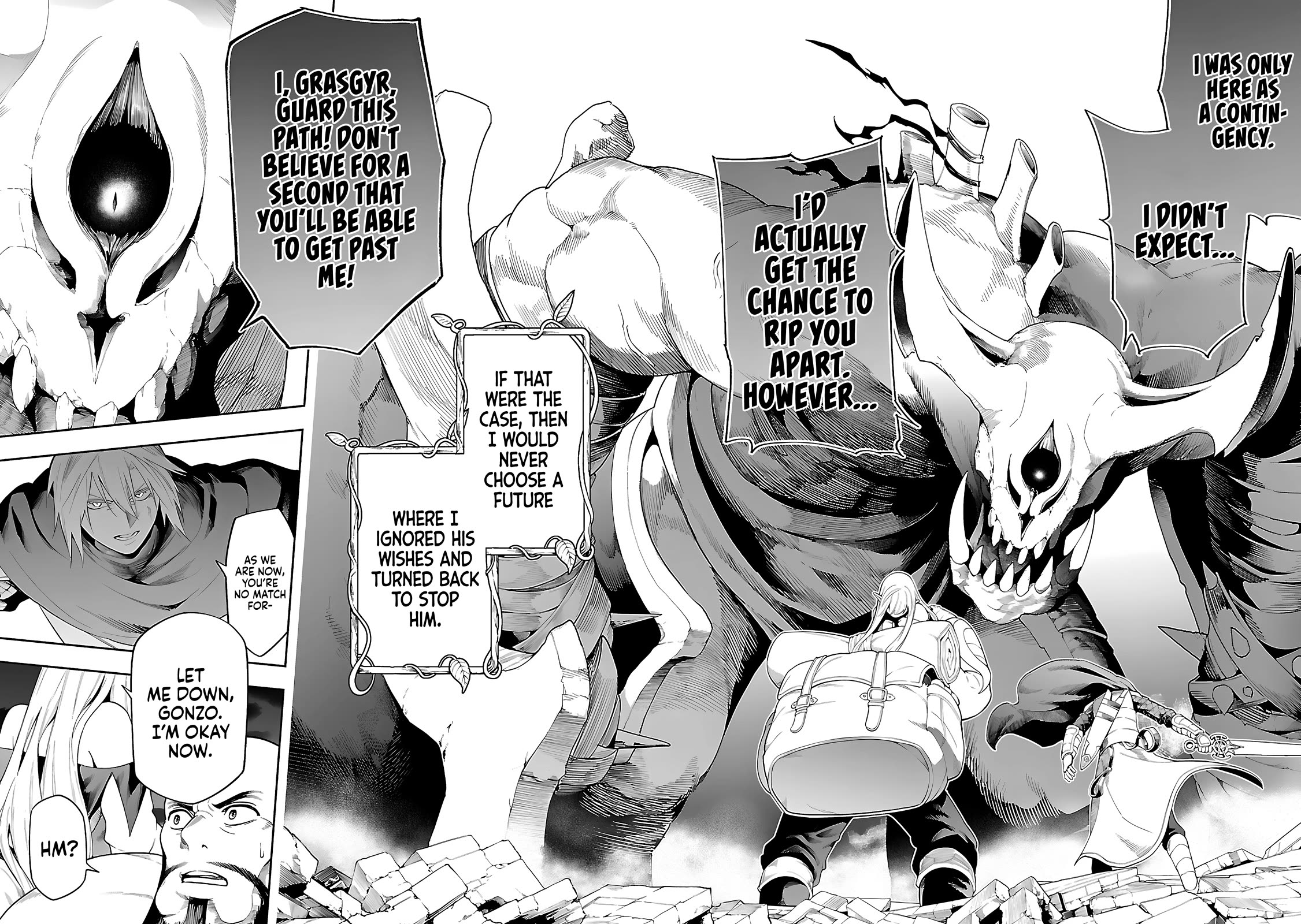 I Got a New Skill Every Time I Was Exiled, and After 100 Different Worlds, I Was Unmatched Chapter 16 page 6 - Chapter 16: The Feelings of the Other Side