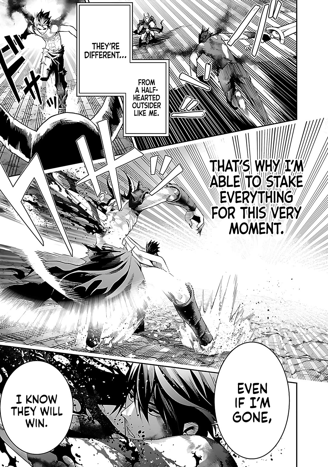 I Got a New Skill Every Time I Was Exiled, and After 100 Different Worlds, I Was Unmatched Chapter 17 page 10 - Chapter 17: The First Outcome