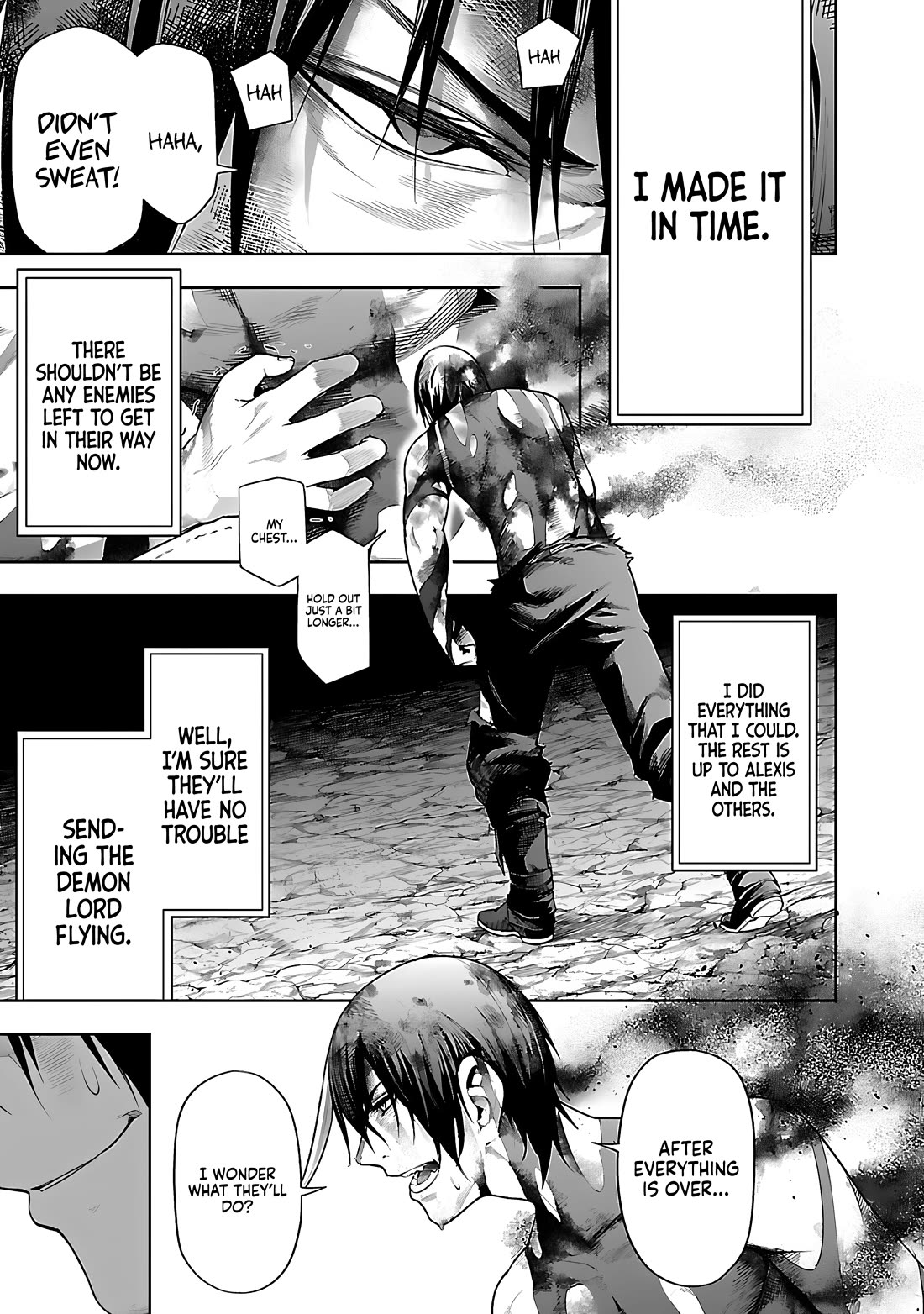 I Got a New Skill Every Time I Was Exiled, and After 100 Different Worlds, I Was Unmatched Chapter 17 page 14 - Chapter 17: The First Outcome