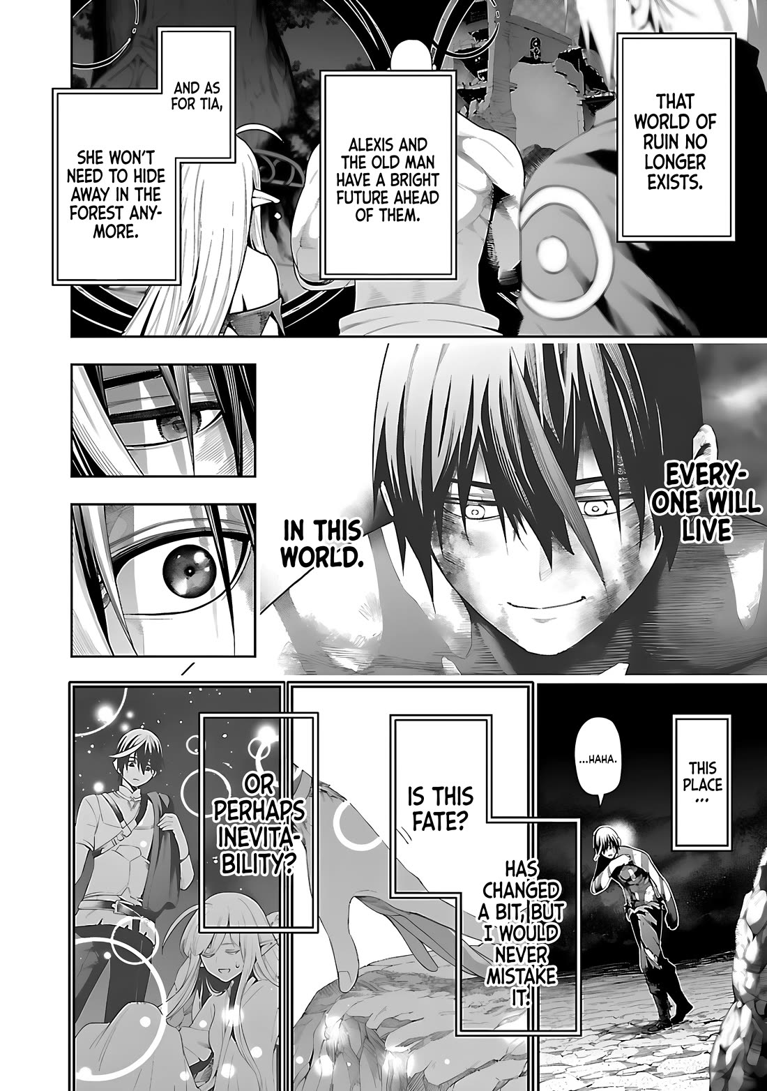 I Got a New Skill Every Time I Was Exiled, and After 100 Different Worlds, I Was Unmatched Chapter 17 page 15 - Chapter 17: The First Outcome