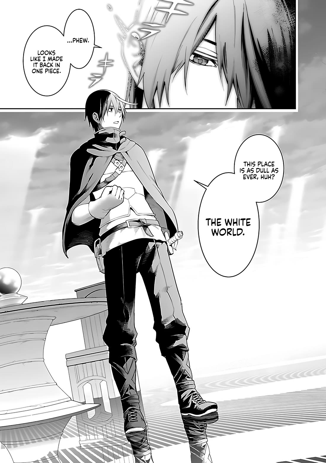 I Got a New Skill Every Time I Was Exiled, and After 100 Different Worlds, I Was Unmatched Chapter 17 page 21 - Chapter 17: The First Outcome