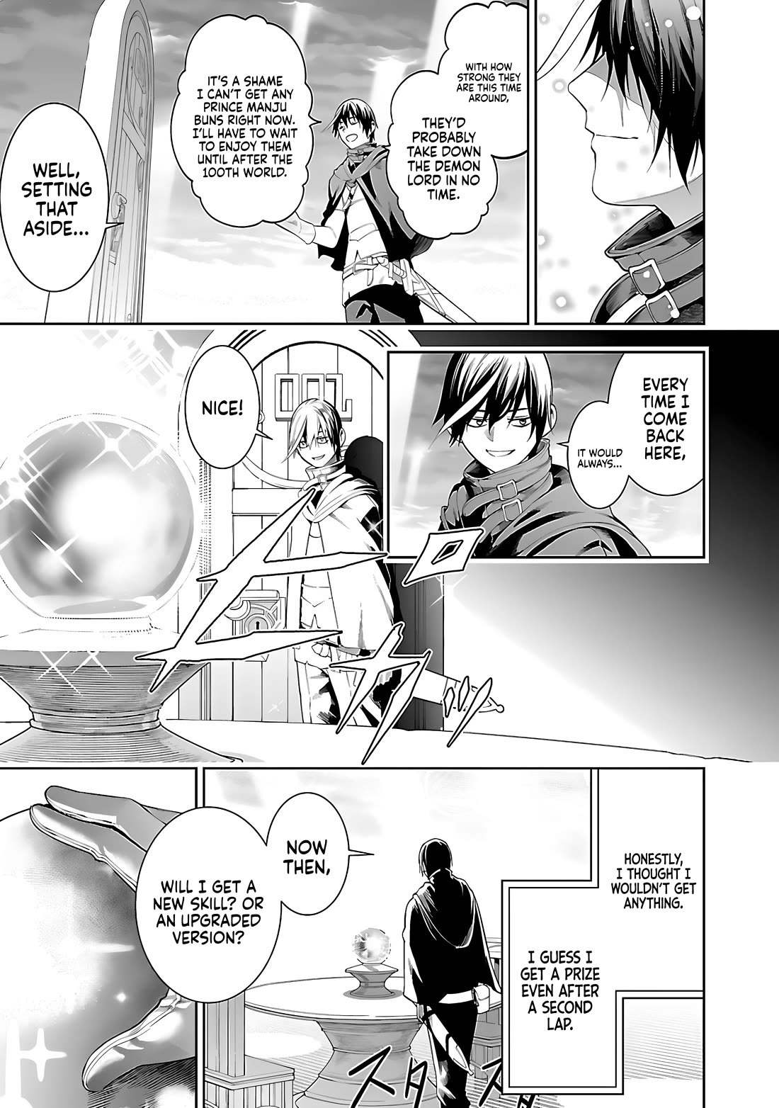 I Got a New Skill Every Time I Was Exiled, and After 100 Different Worlds, I Was Unmatched Chapter 17 page 23 - Chapter 17: The First Outcome