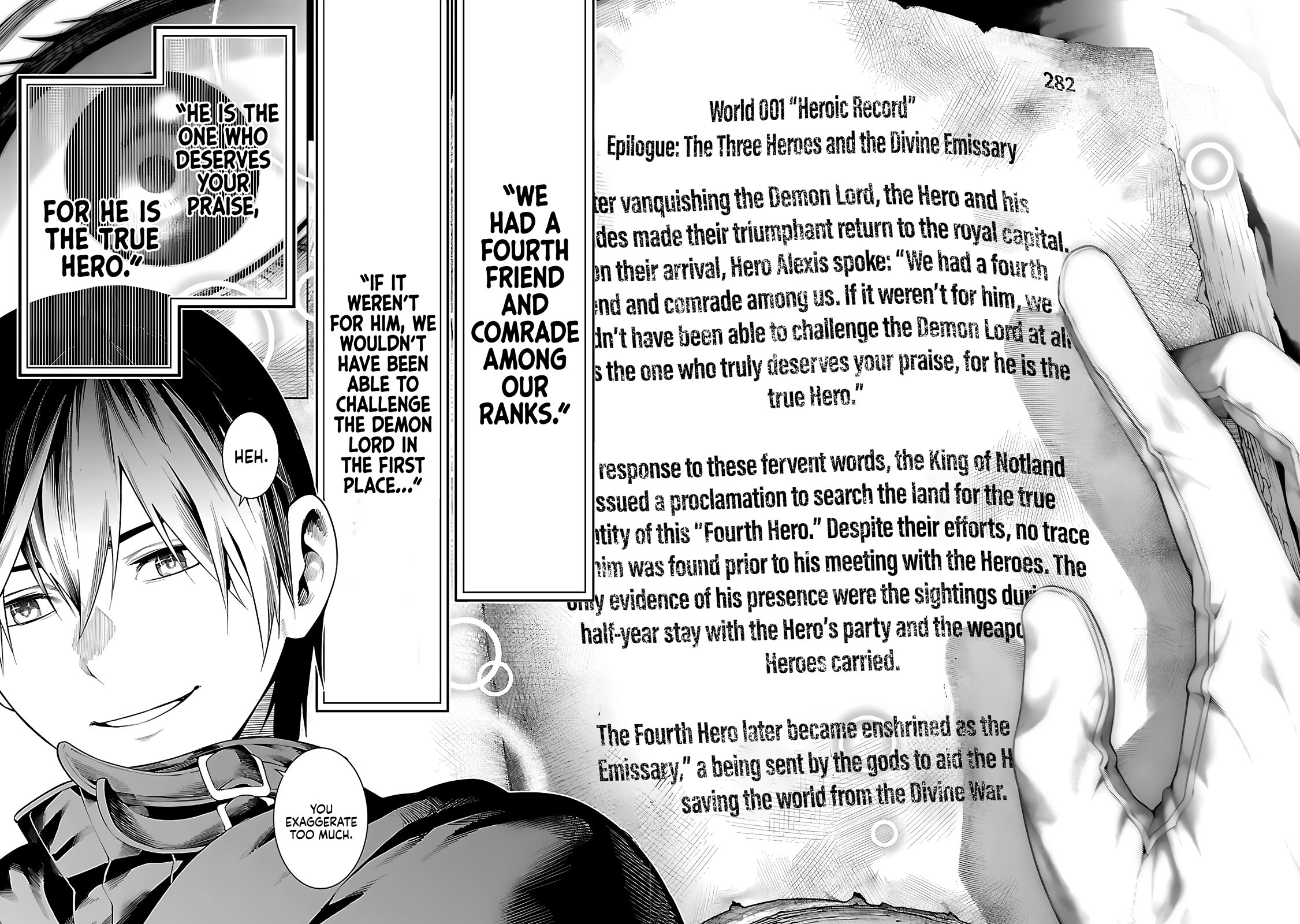 I Got a New Skill Every Time I Was Exiled, and After 100 Different Worlds, I Was Unmatched Chapter 17 page 28 - Chapter 17: The First Outcome