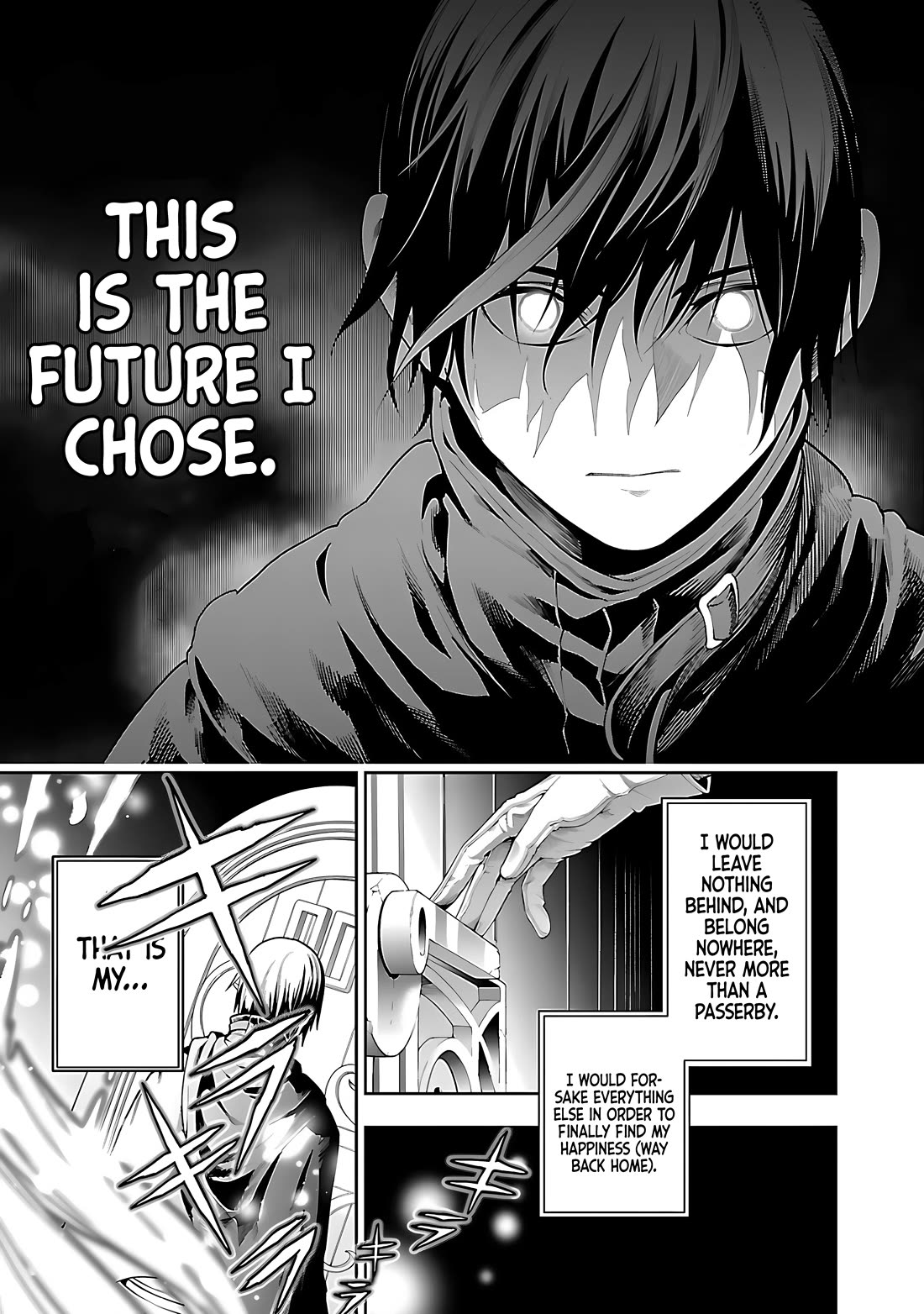 I Got a New Skill Every Time I Was Exiled, and After 100 Different Worlds, I Was Unmatched Chapter 17 page 31 - Chapter 17: The First Outcome