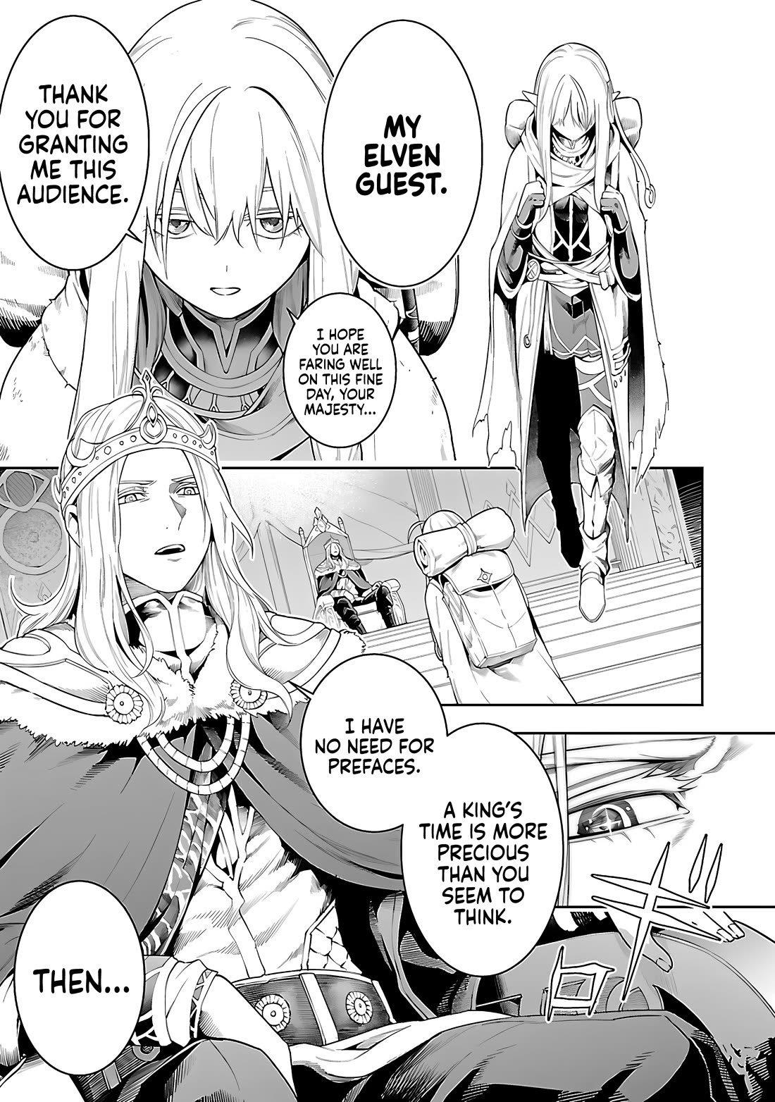 I Got a New Skill Every Time I Was Exiled, and After 100 Different Worlds, I Was Unmatched Chapter 18 page 5 - Chapter 18