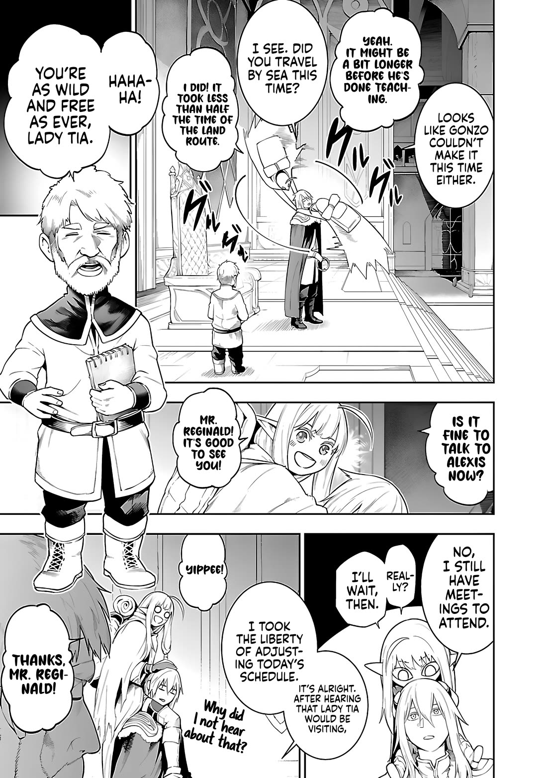I Got a New Skill Every Time I Was Exiled, and After 100 Different Worlds, I Was Unmatched Chapter 18 page 7 - Chapter 18