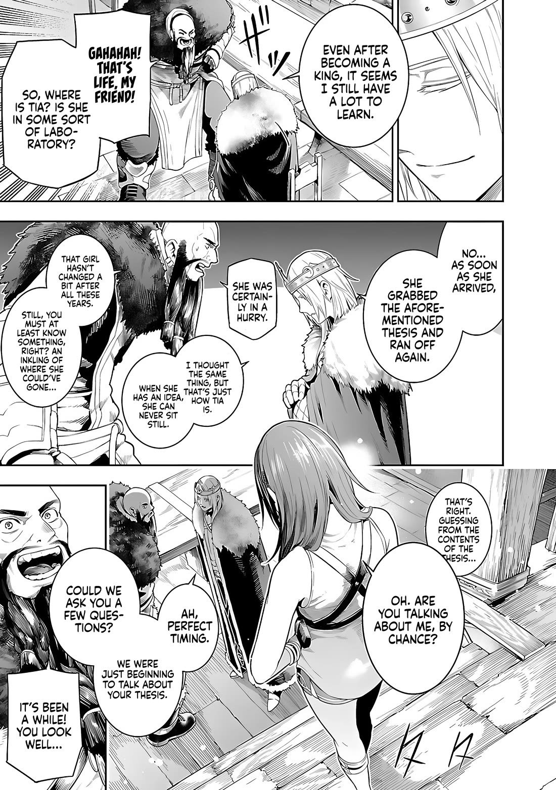 I Got a New Skill Every Time I Was Exiled, and After 100 Different Worlds, I Was Unmatched Chapter 19 page 21 - Chapter 19: The Memoir of World 001 Part 2