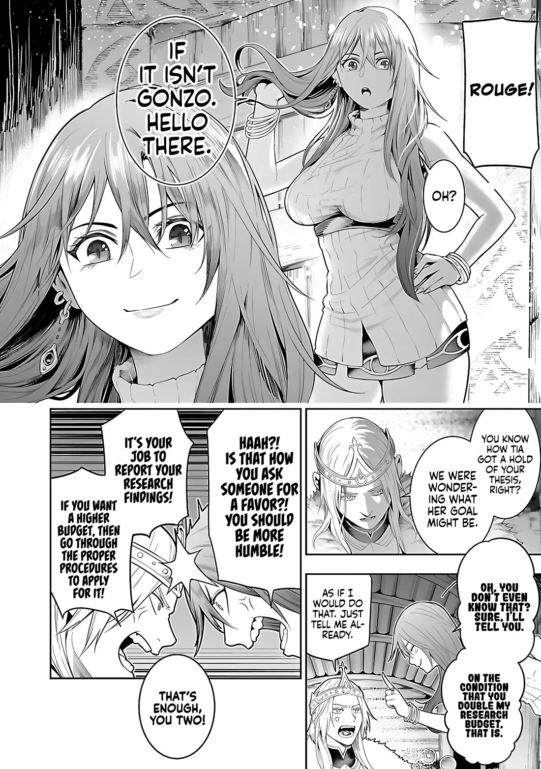 I Got a New Skill Every Time I Was Exiled, and After 100 Different Worlds, I Was Unmatched Chapter 19 page 22 - Chapter 19: The Memoir of World 001 Part 2
