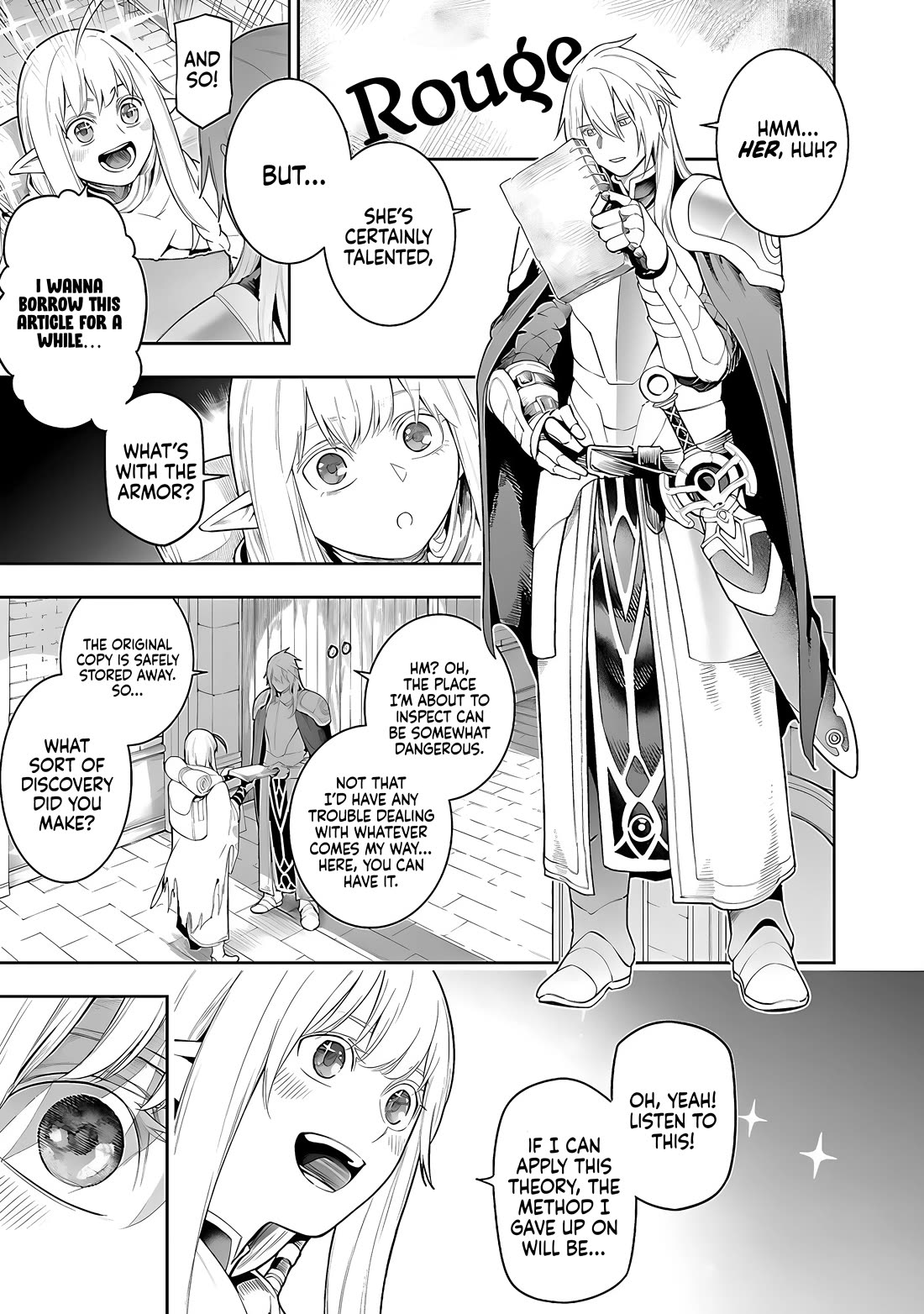 I Got a New Skill Every Time I Was Exiled, and After 100 Different Worlds, I Was Unmatched Chapter 19 page 6 - Chapter 19: The Memoir of World 001 Part 2