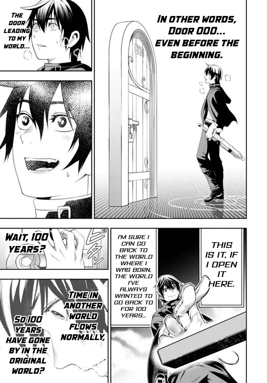 I Got a New Skill Every Time I Was Exiled, and After 100 Different Worlds, I Was Unmatched Chapter 2 page 14 - Chapter 2