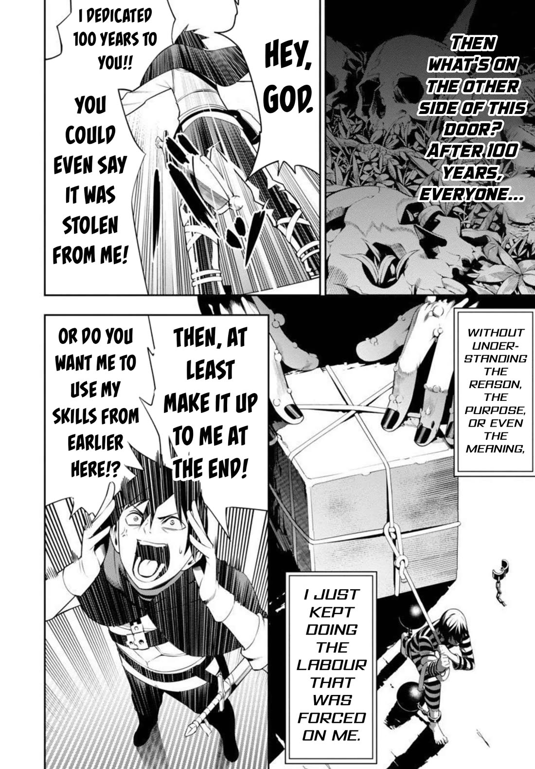 I Got a New Skill Every Time I Was Exiled, and After 100 Different Worlds, I Was Unmatched Chapter 2 page 15 - Chapter 2