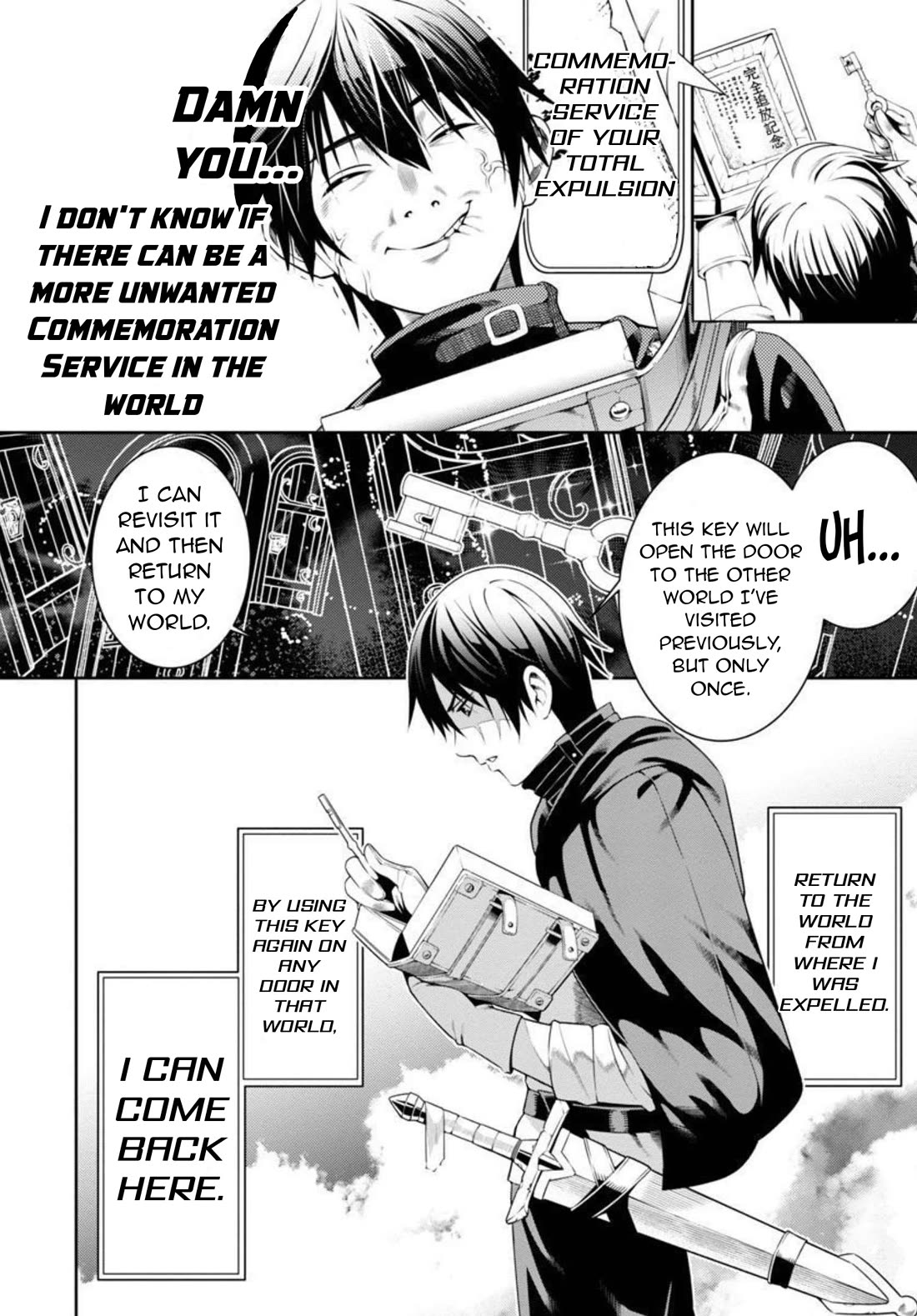 I Got a New Skill Every Time I Was Exiled, and After 100 Different Worlds, I Was Unmatched Chapter 2 page 19 - Chapter 2