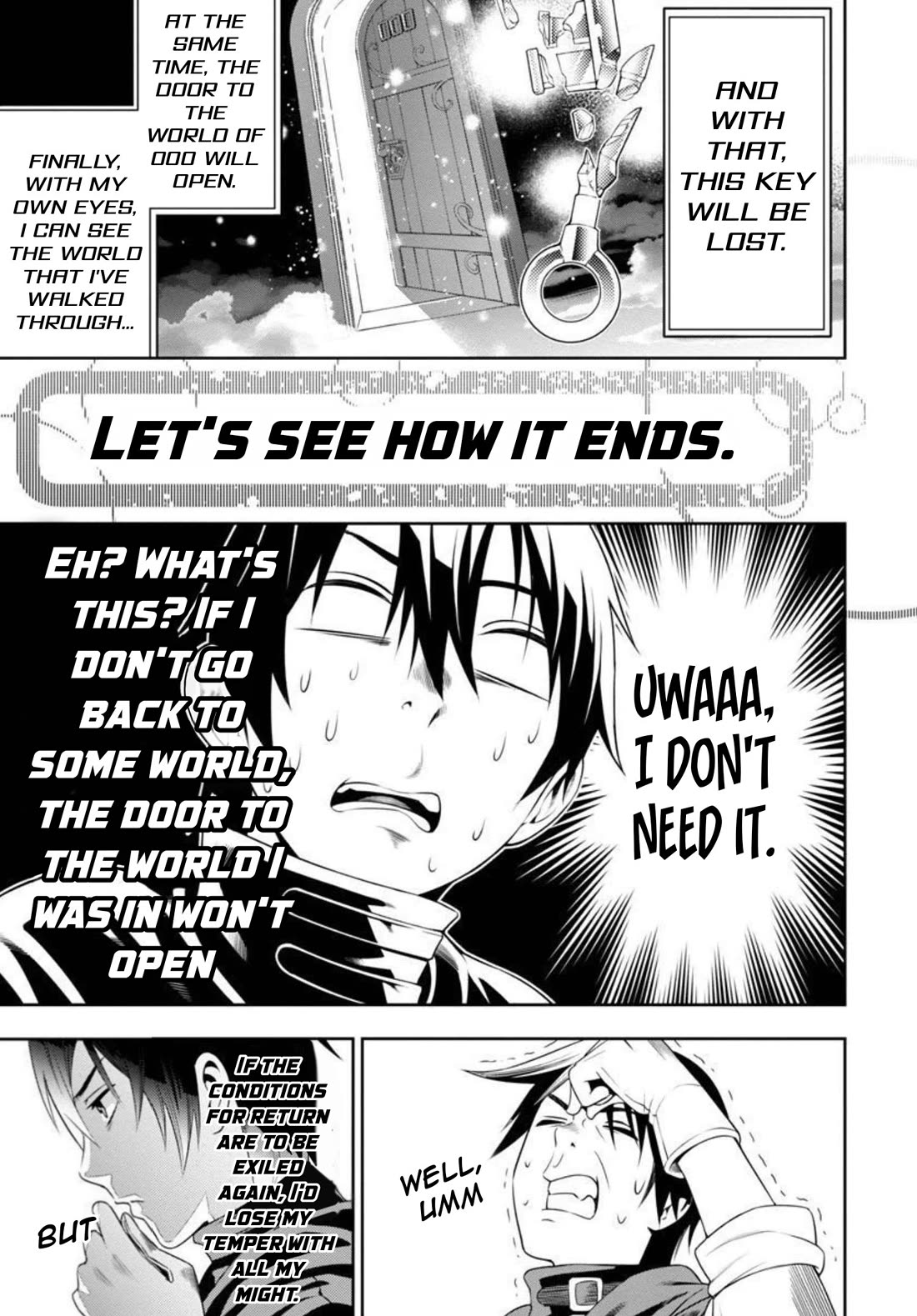 I Got a New Skill Every Time I Was Exiled, and After 100 Different Worlds, I Was Unmatched Chapter 2 page 20 - Chapter 2
