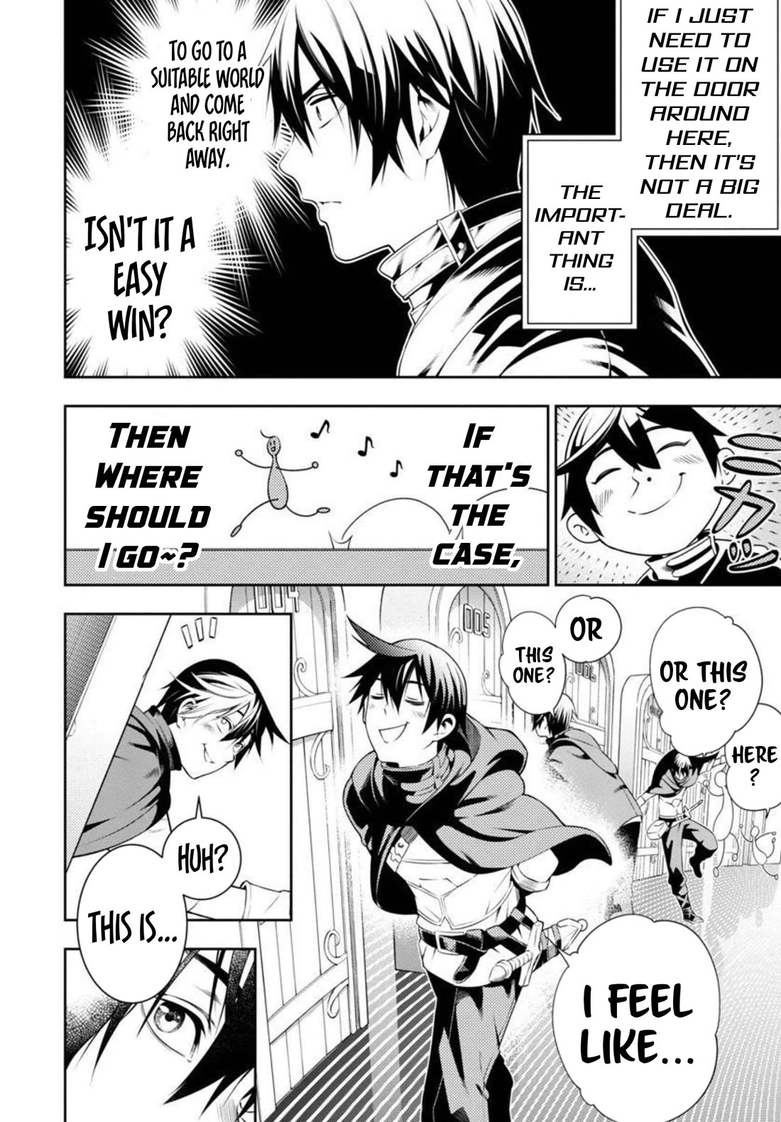I Got a New Skill Every Time I Was Exiled, and After 100 Different Worlds, I Was Unmatched Chapter 2 page 21 - Chapter 2