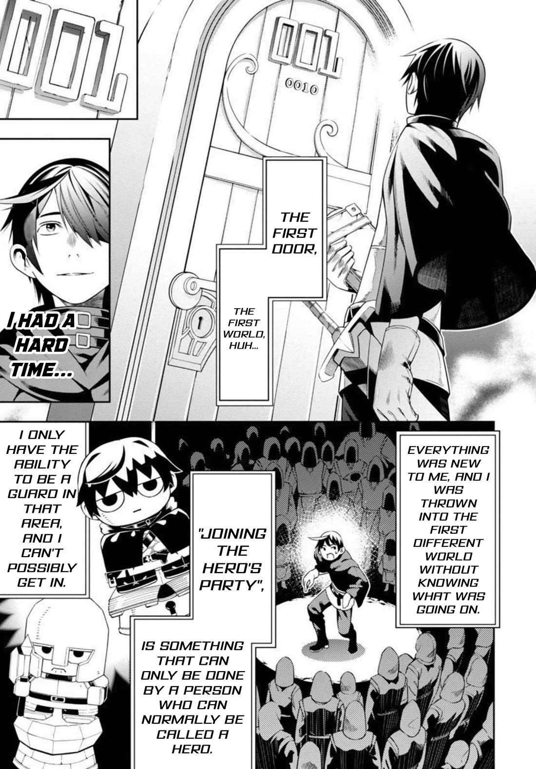 I Got a New Skill Every Time I Was Exiled, and After 100 Different Worlds, I Was Unmatched Chapter 2 page 22 - Chapter 2