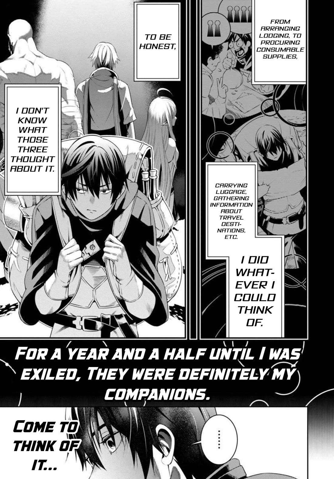 I Got a New Skill Every Time I Was Exiled, and After 100 Different Worlds, I Was Unmatched Chapter 2 page 24 - Chapter 2
