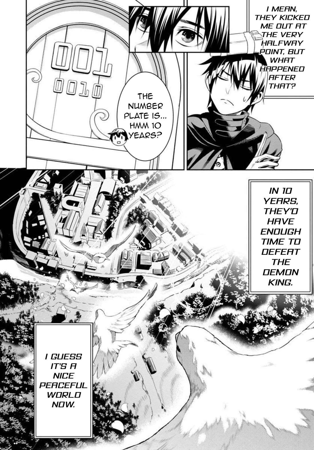 I Got a New Skill Every Time I Was Exiled, and After 100 Different Worlds, I Was Unmatched Chapter 2 page 25 - Chapter 2