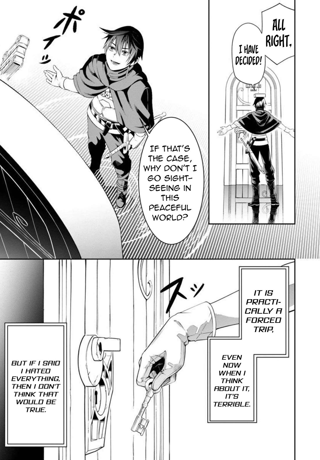 I Got a New Skill Every Time I Was Exiled, and After 100 Different Worlds, I Was Unmatched Chapter 2 page 26 - Chapter 2