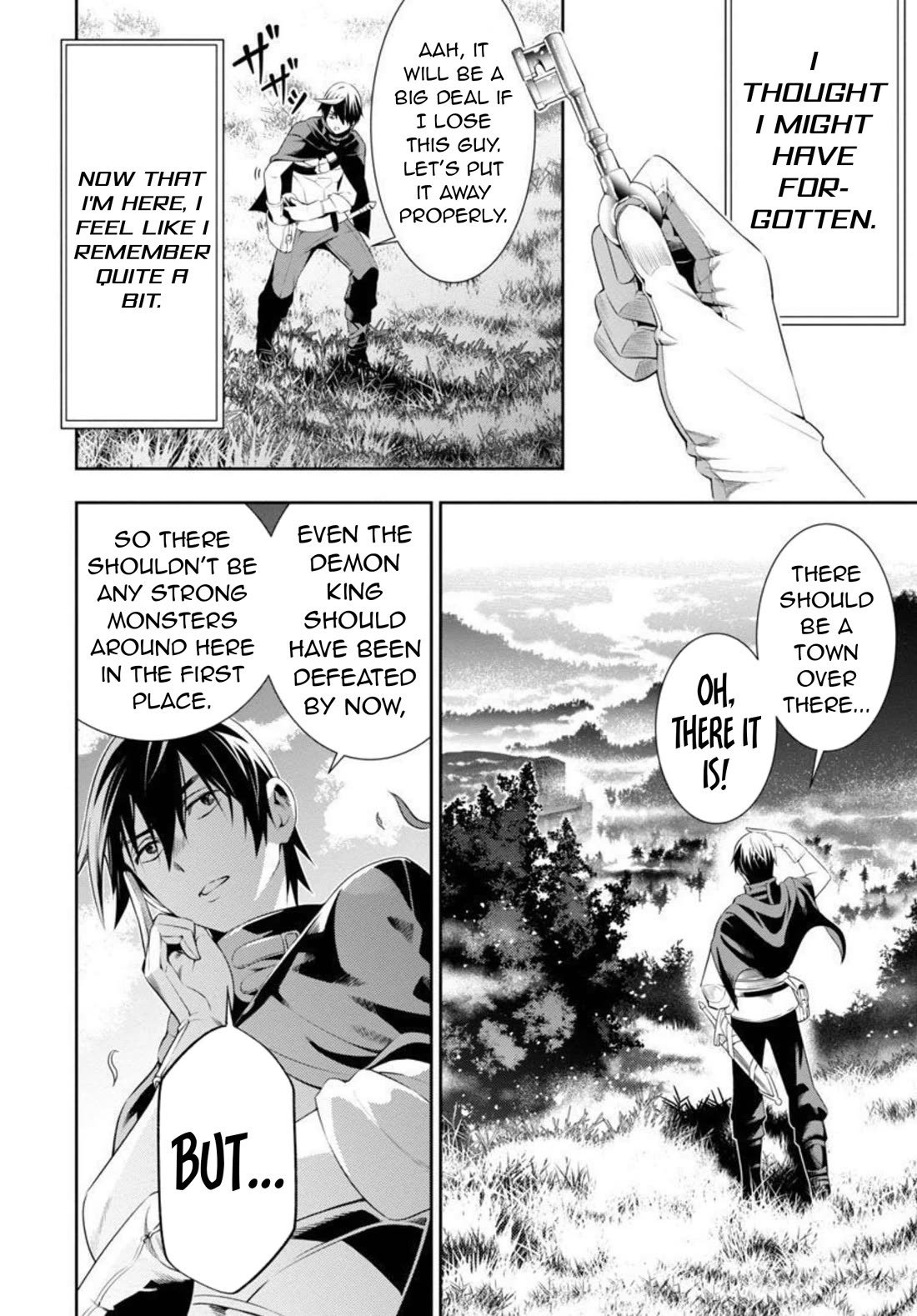 I Got a New Skill Every Time I Was Exiled, and After 100 Different Worlds, I Was Unmatched Chapter 2 page 30 - Chapter 2