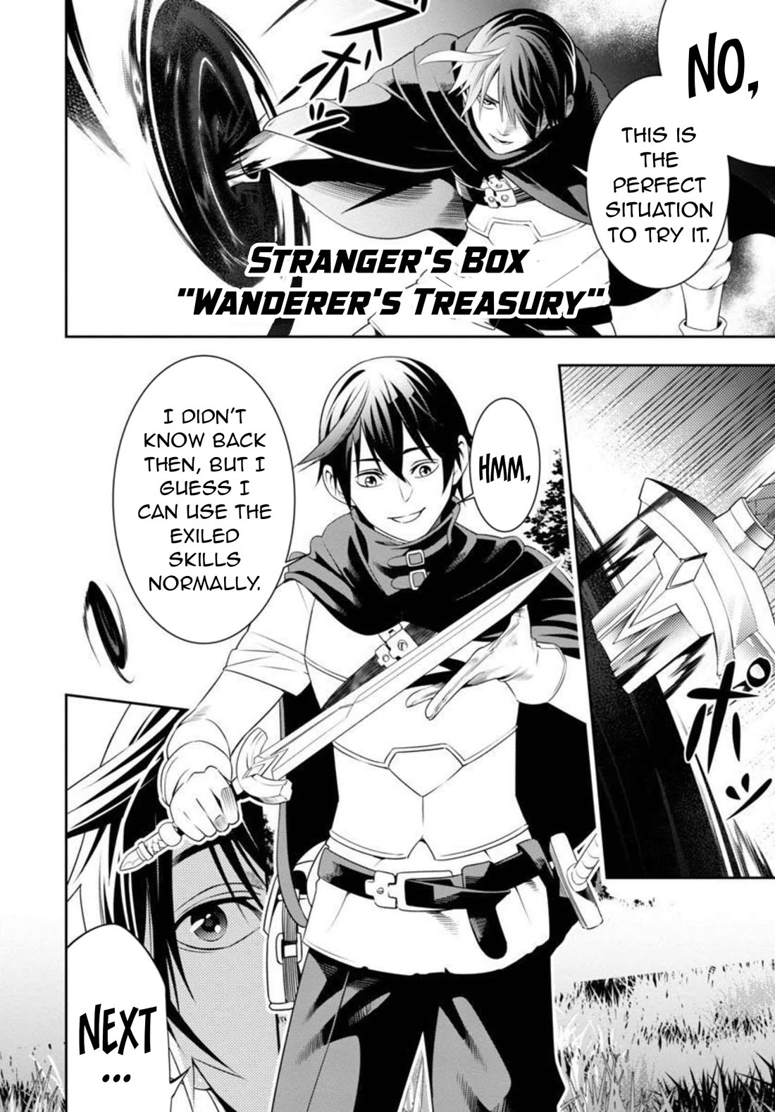 I Got a New Skill Every Time I Was Exiled, and After 100 Different Worlds, I Was Unmatched Chapter 2 page 34 - Chapter 2
