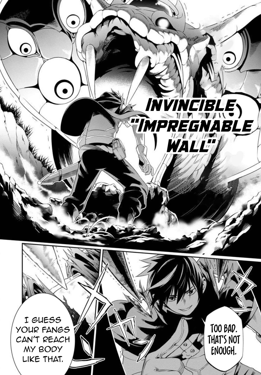 I Got a New Skill Every Time I Was Exiled, and After 100 Different Worlds, I Was Unmatched Chapter 2 page 36 - Chapter 2