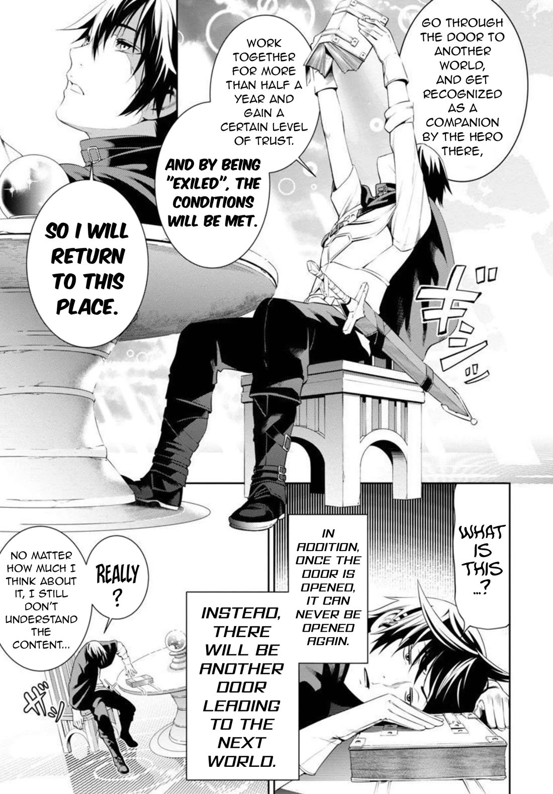 I Got a New Skill Every Time I Was Exiled, and After 100 Different Worlds, I Was Unmatched Chapter 2 page 4 - Chapter 2