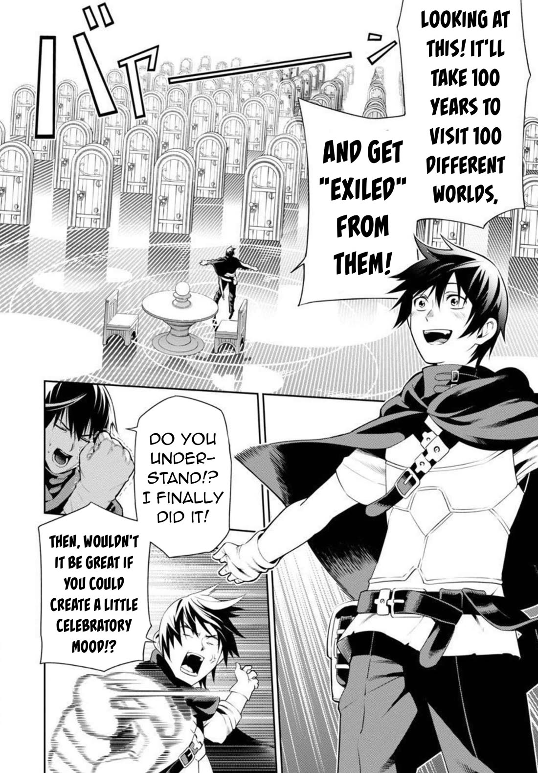 I Got a New Skill Every Time I Was Exiled, and After 100 Different Worlds, I Was Unmatched Chapter 2 page 5 - Chapter 2